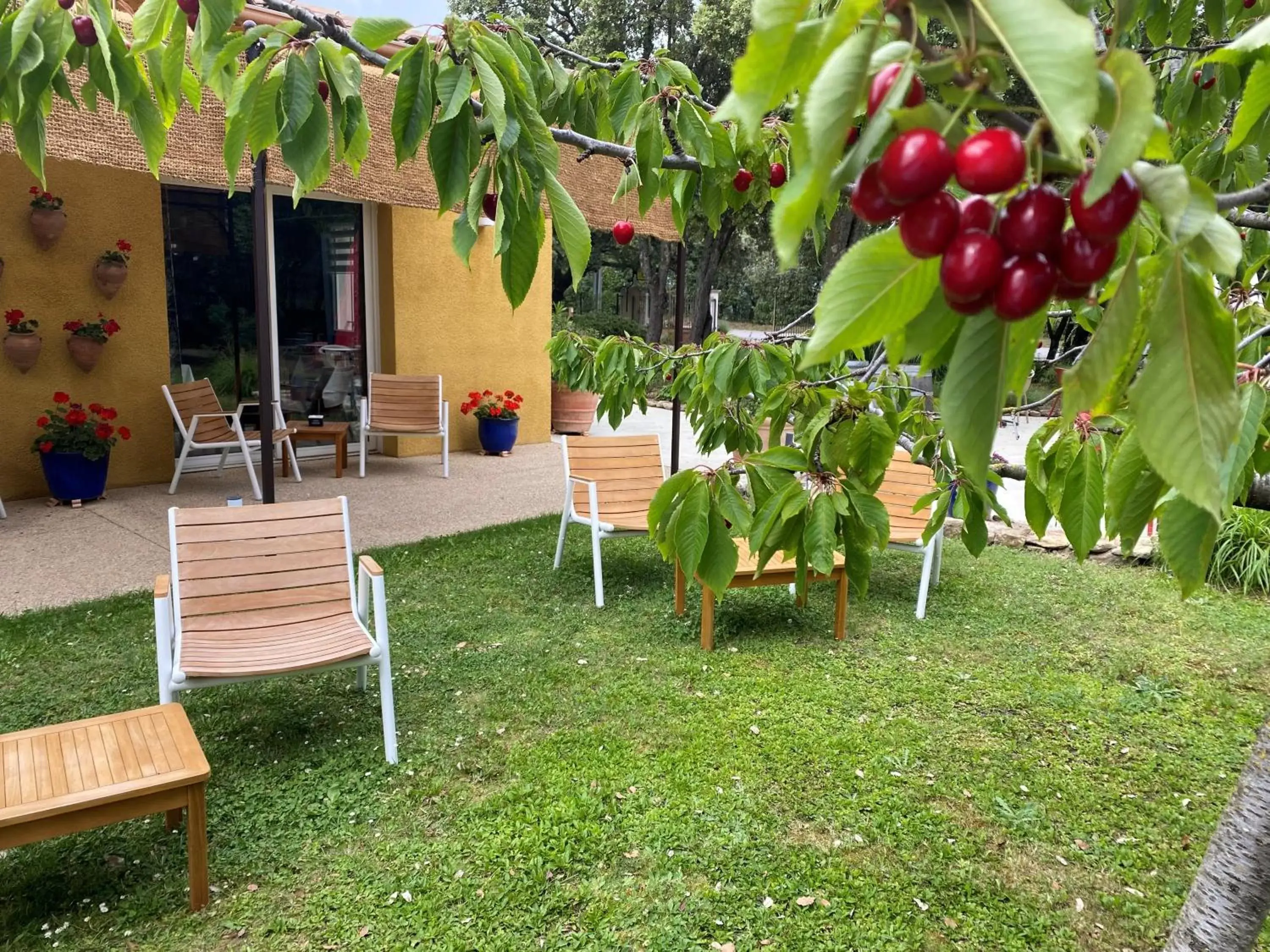 Property building, Garden in La Bastide De Grignan Hotel & Restaurant