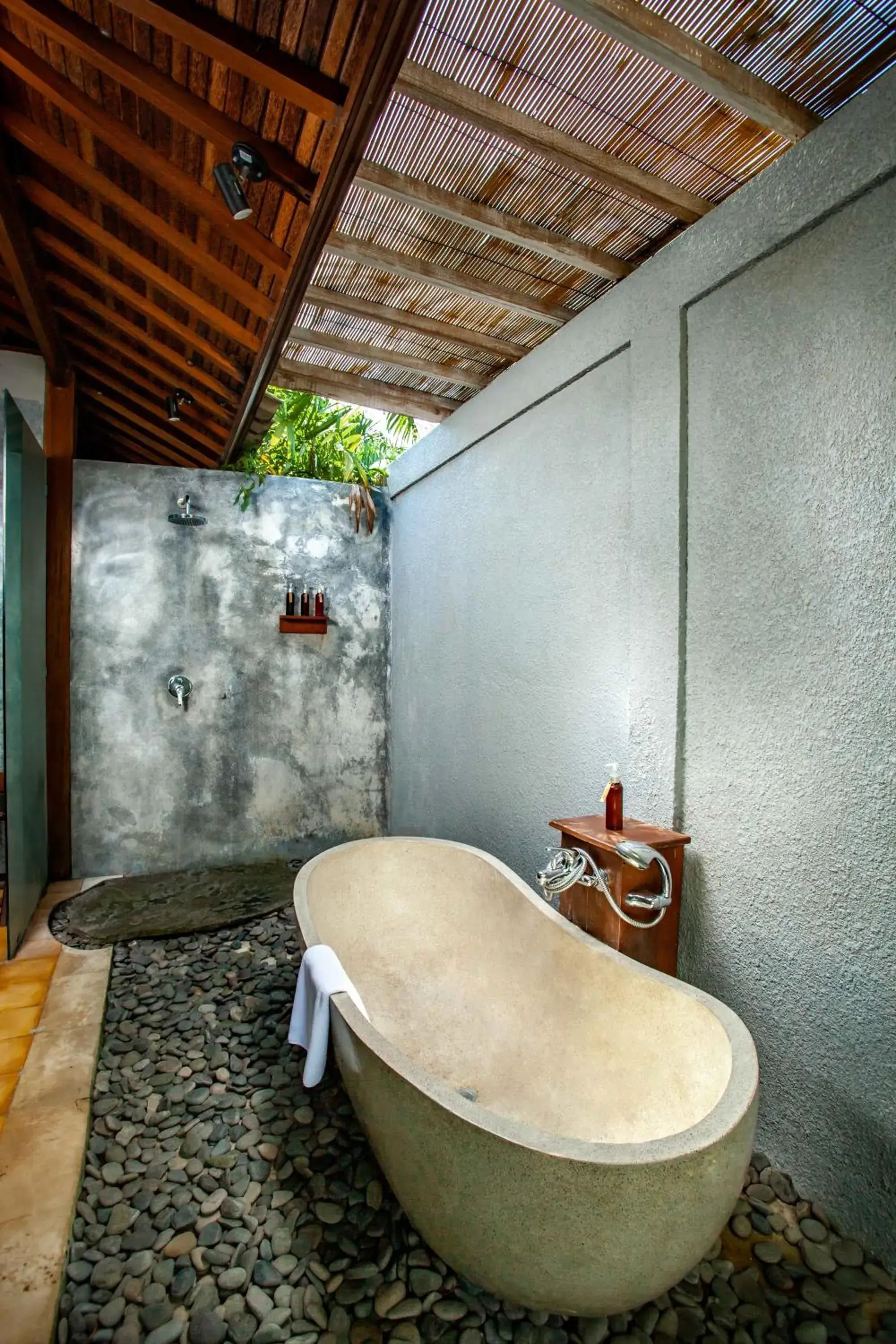 Bathroom in Arya Villas Ubud