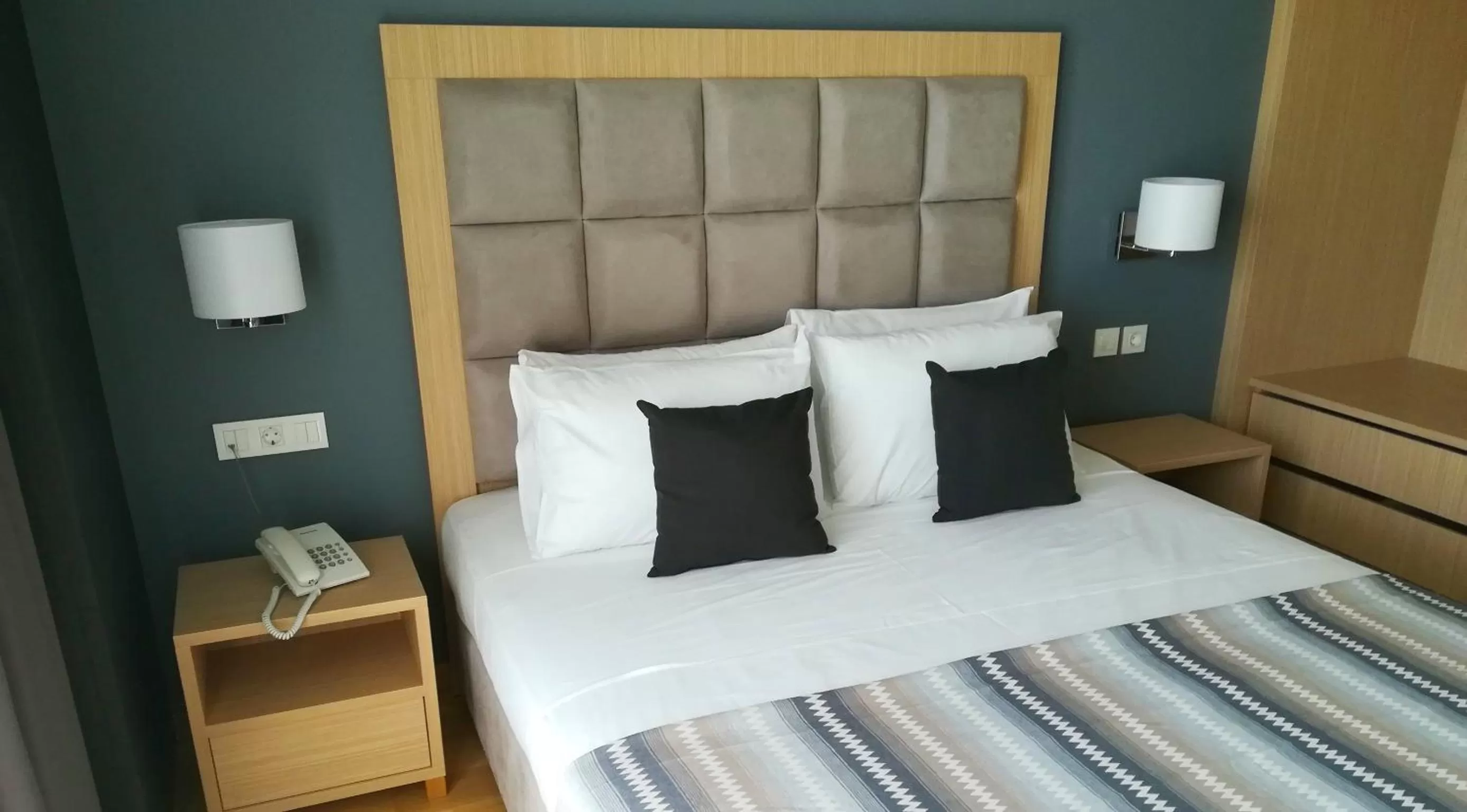 Bedroom, Bed in Hotel Thissio