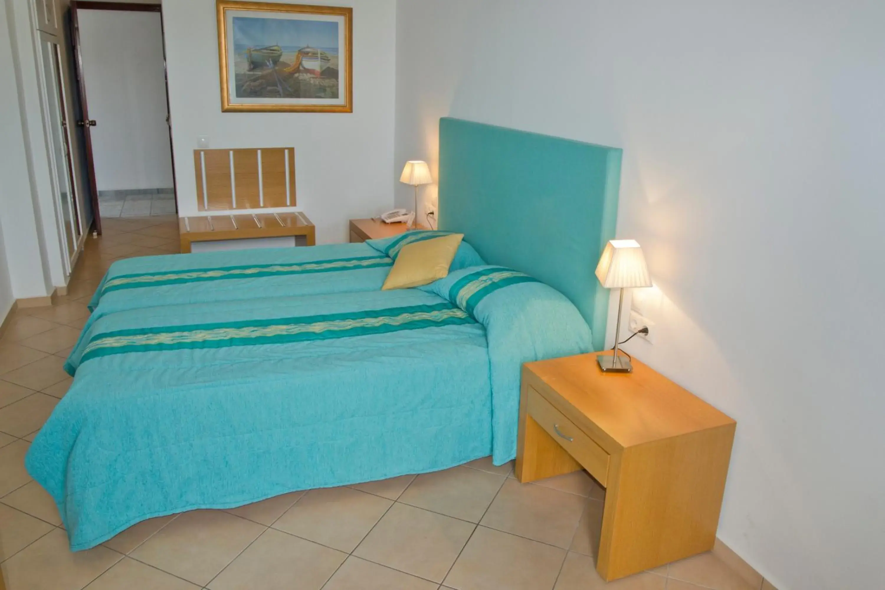 Single Room in Skala Hotel