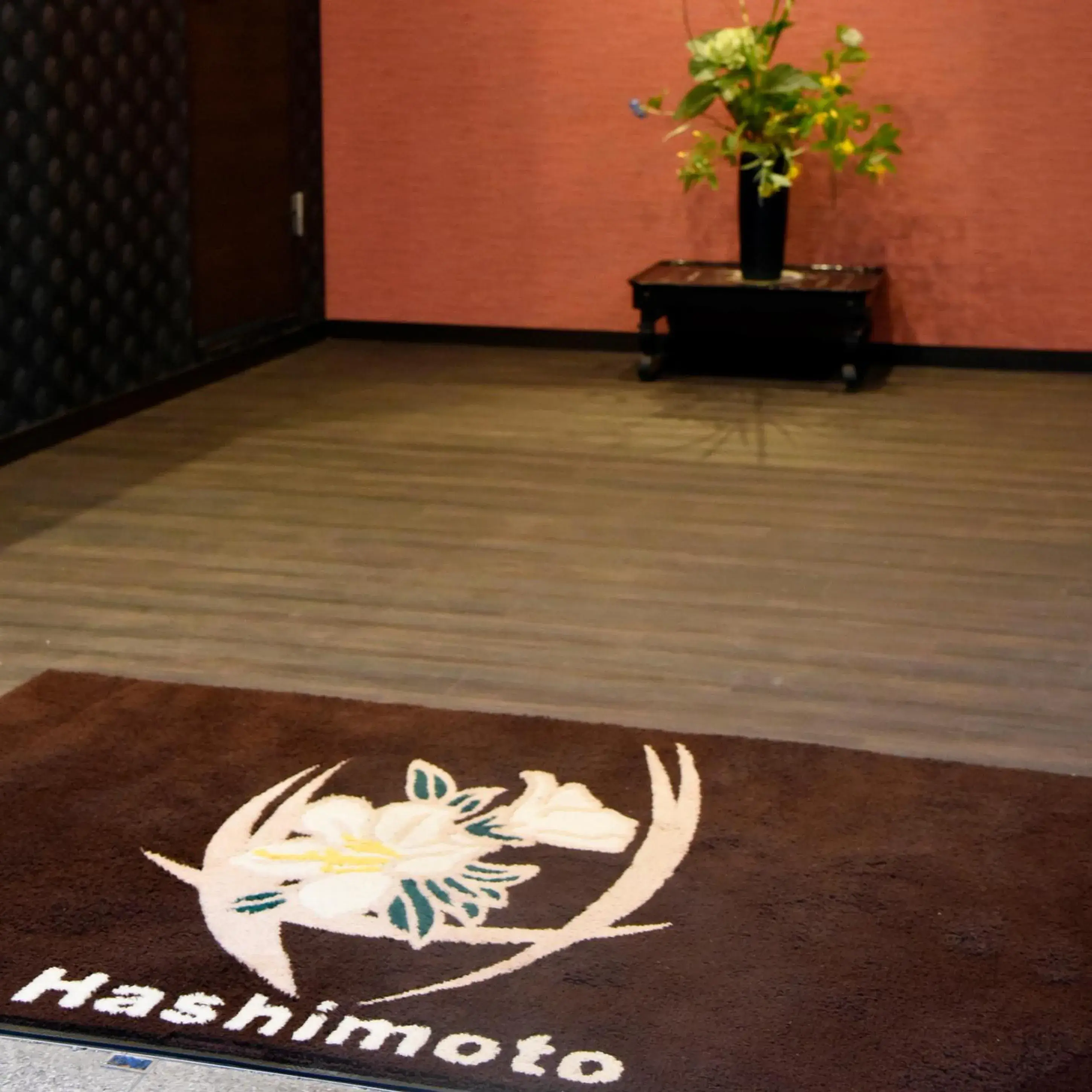 Lobby or reception in Hatago Hashimoto