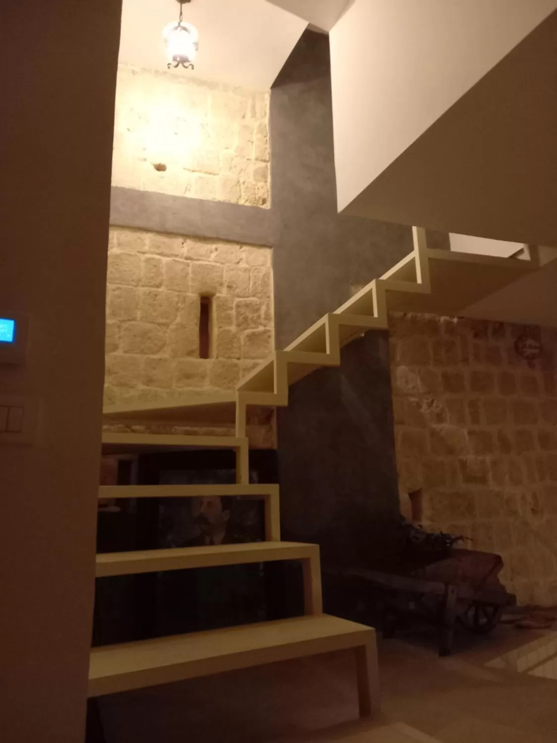 Decorative detail in Le Petit Palais - Naples