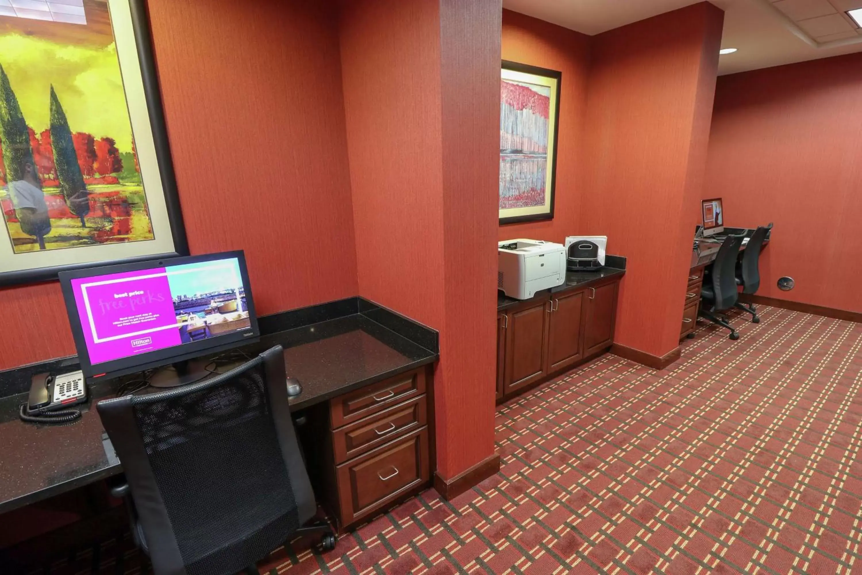 Business facilities, Business Area/Conference Room in Hampton Inn Lincolnton