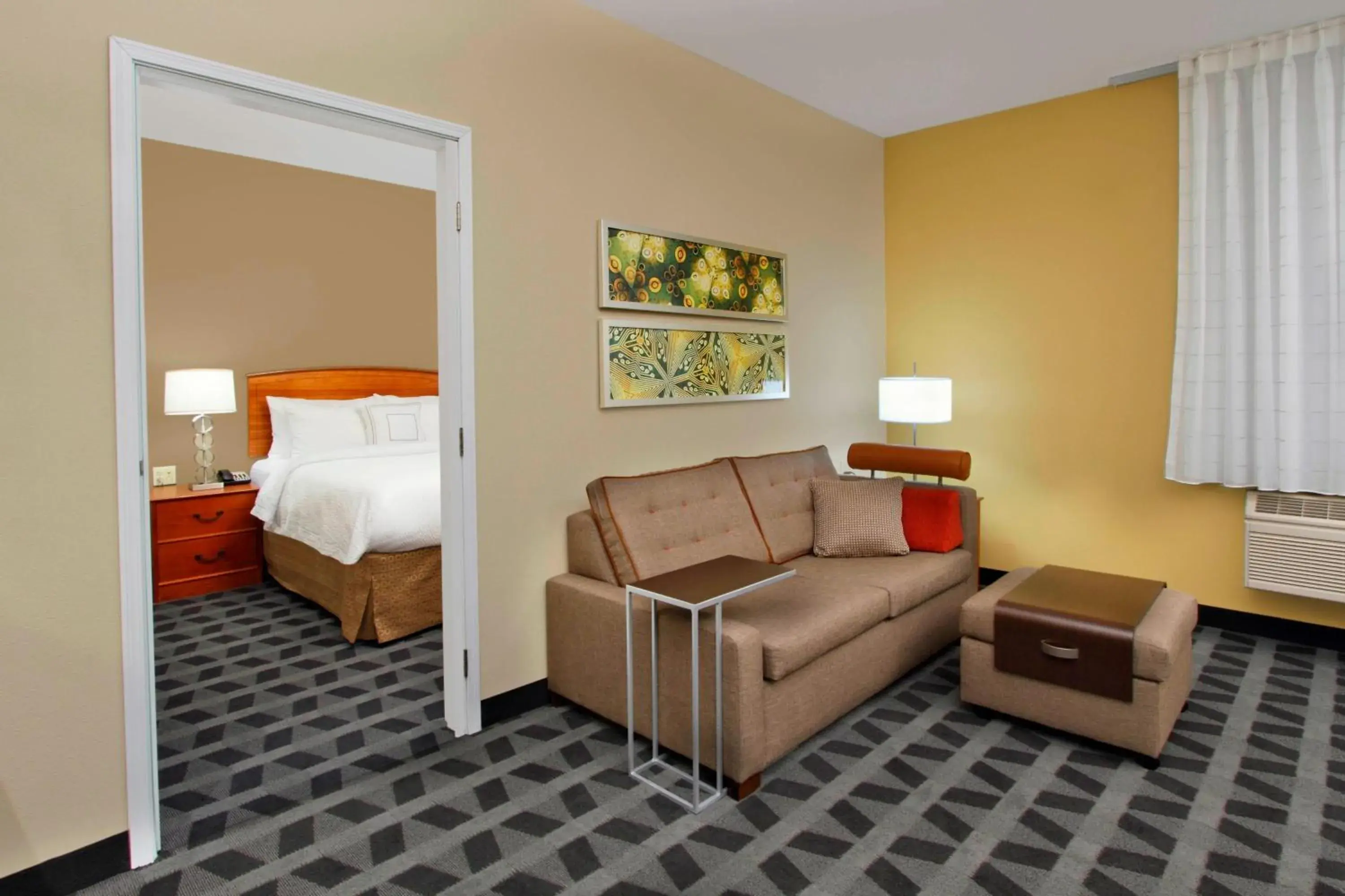 Bedroom in TownePlace Suites by Marriott San Jose Cupertino