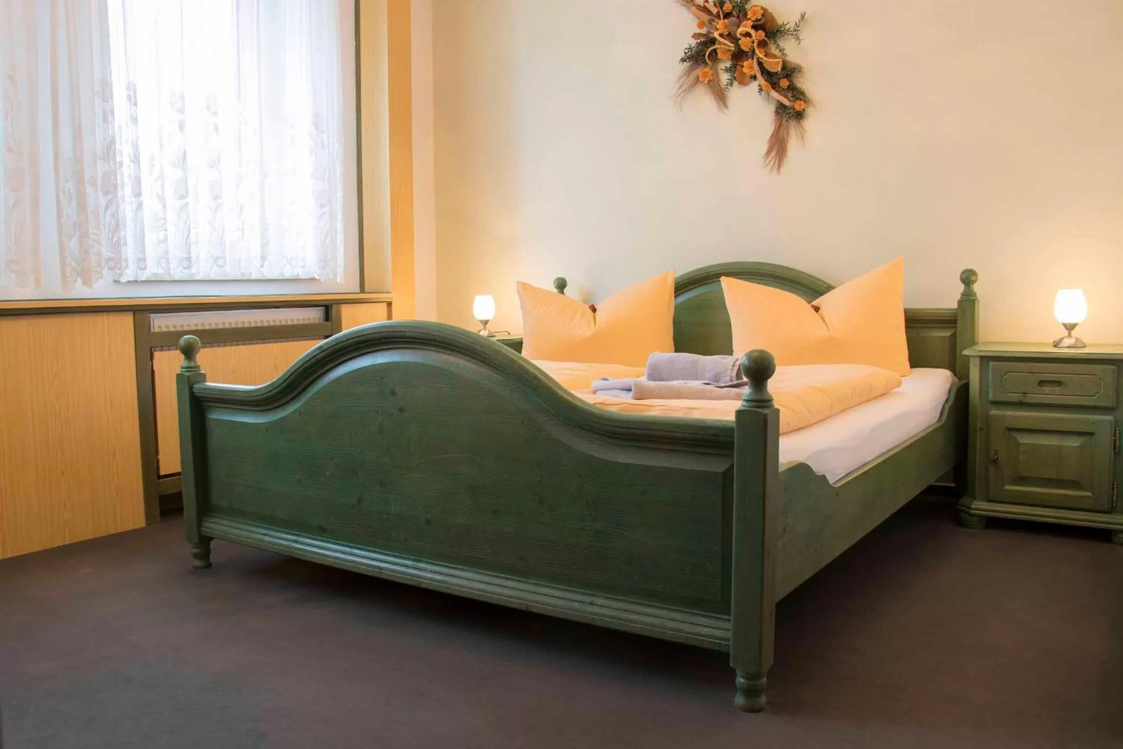 Bed in Bürgerhaus Niesky