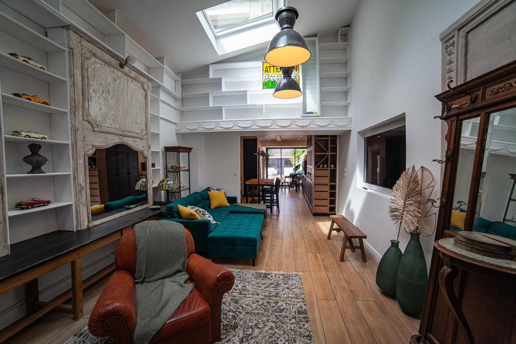 Seating area in Bienvenue Chez Nous