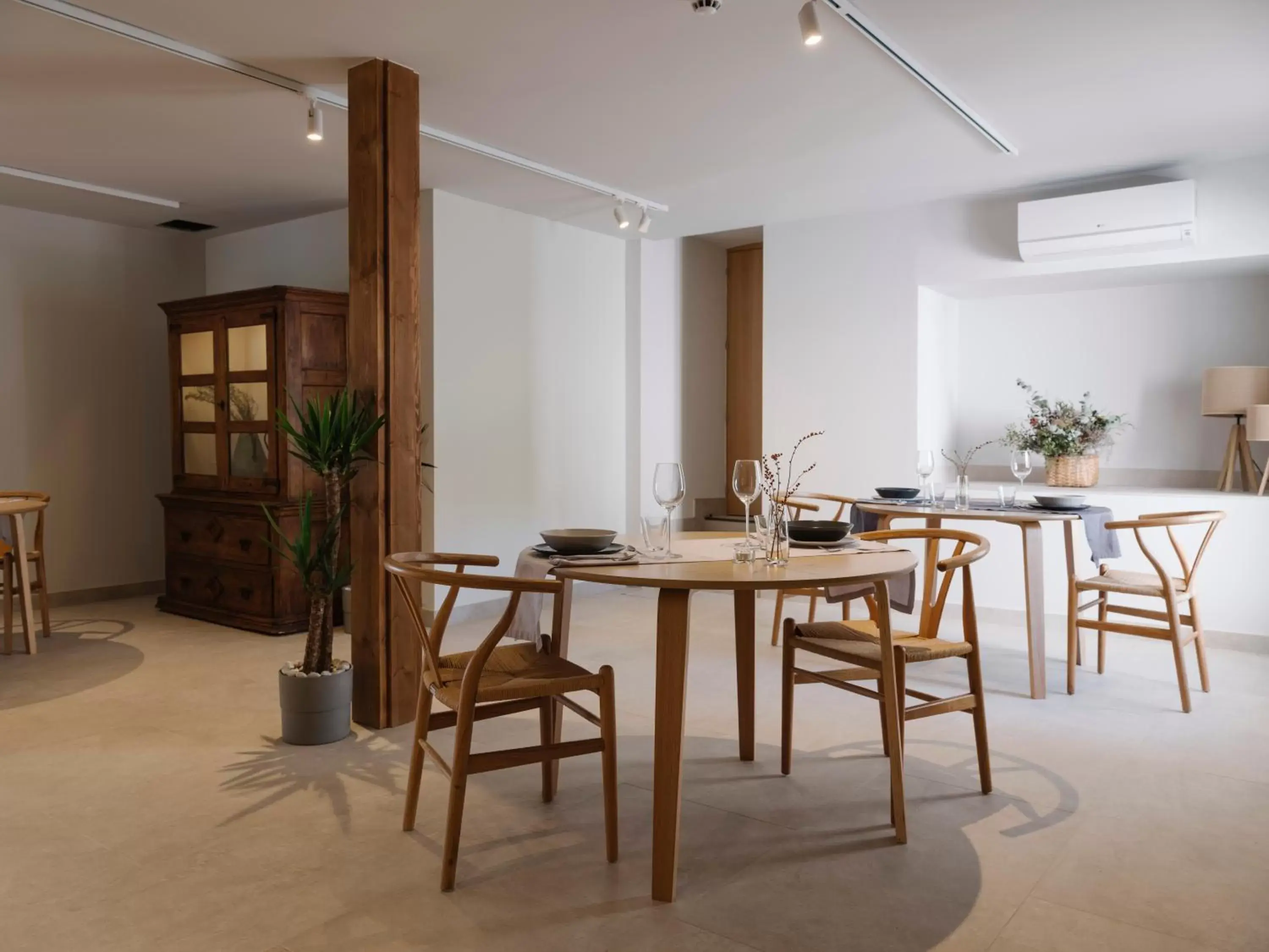 Dining Area in Hotel Nafarrola