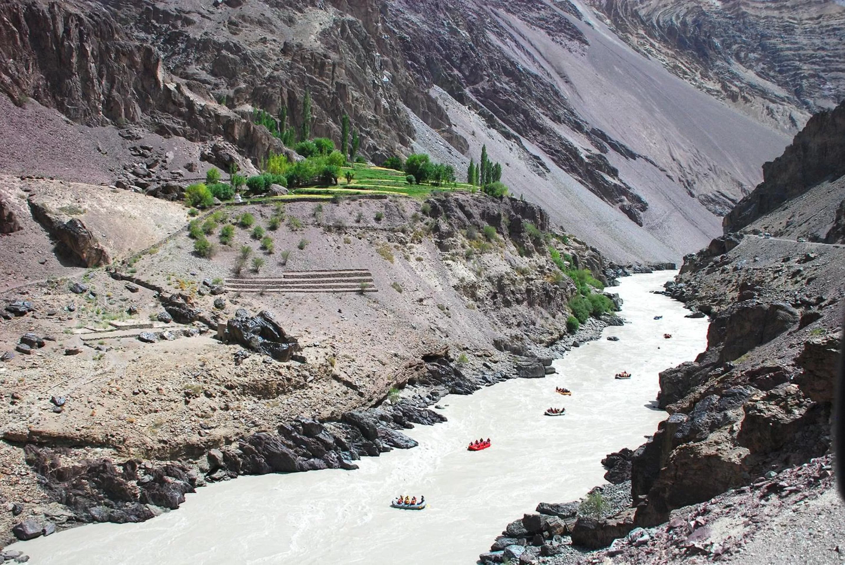 Area and facilities in The Grand Dragon Ladakh