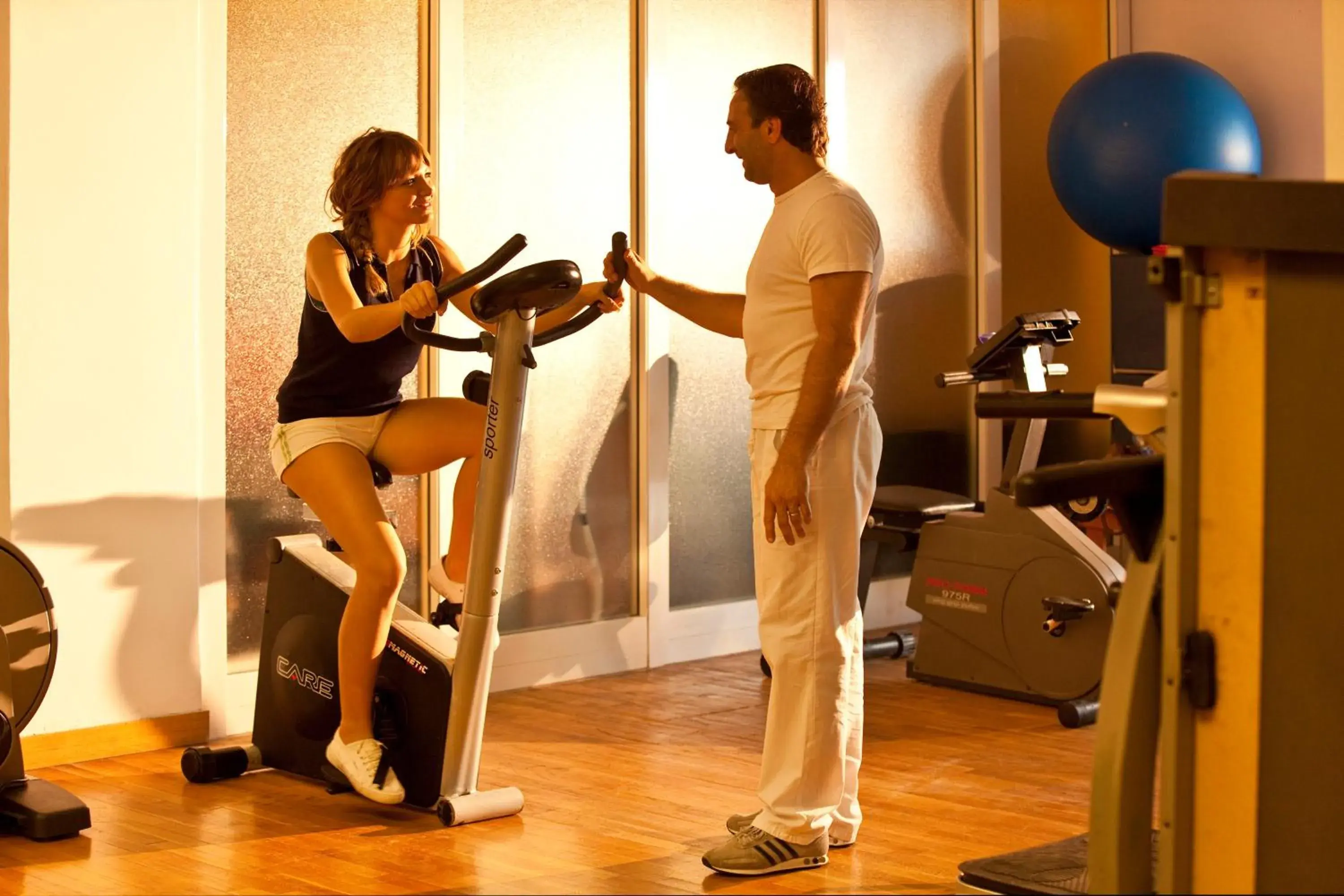 Fitness centre/facilities, Fitness Center/Facilities in Hotel Continental Ischia