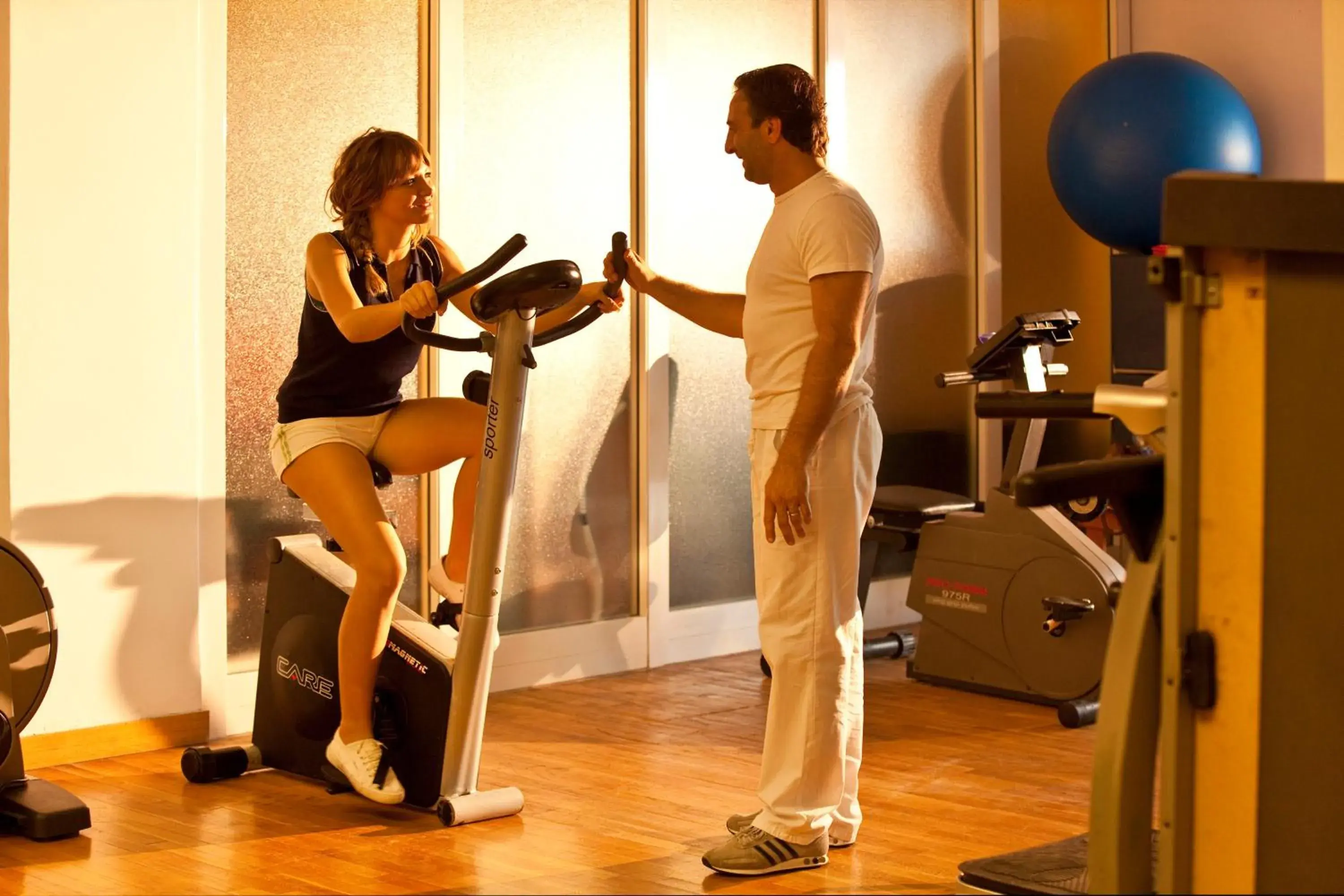 Fitness centre/facilities in Hotel Continental Ischia Fitness centre/facilities in Hotel Continental Ischia