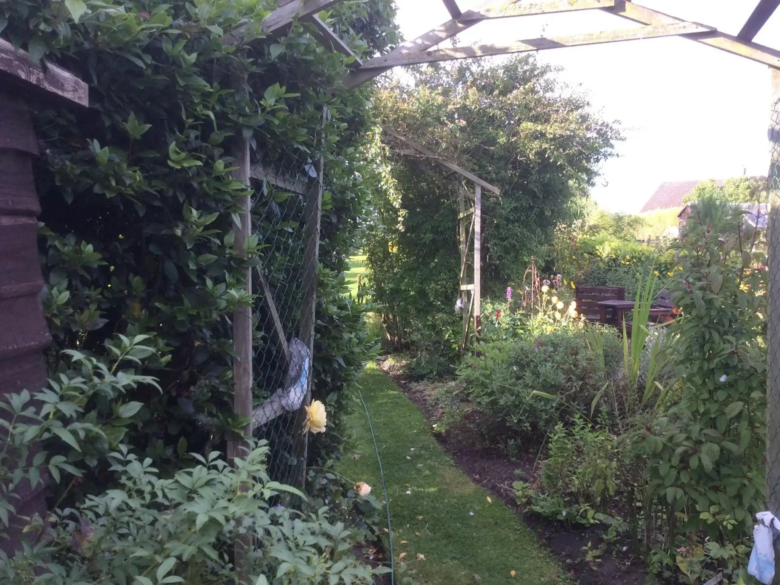 View (from property/room), Garden in Laurel Lodge