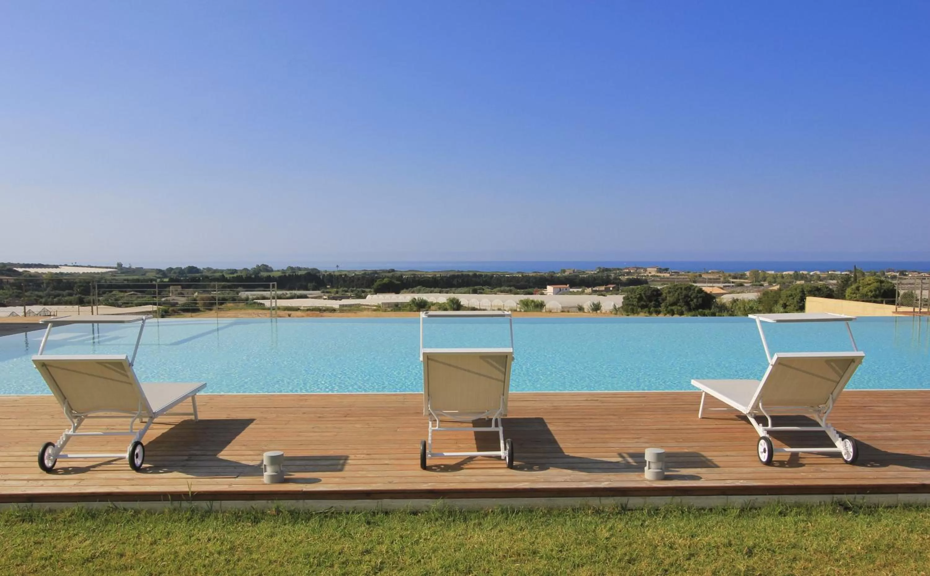 Pool view, Swimming Pool in Petrantica Resort