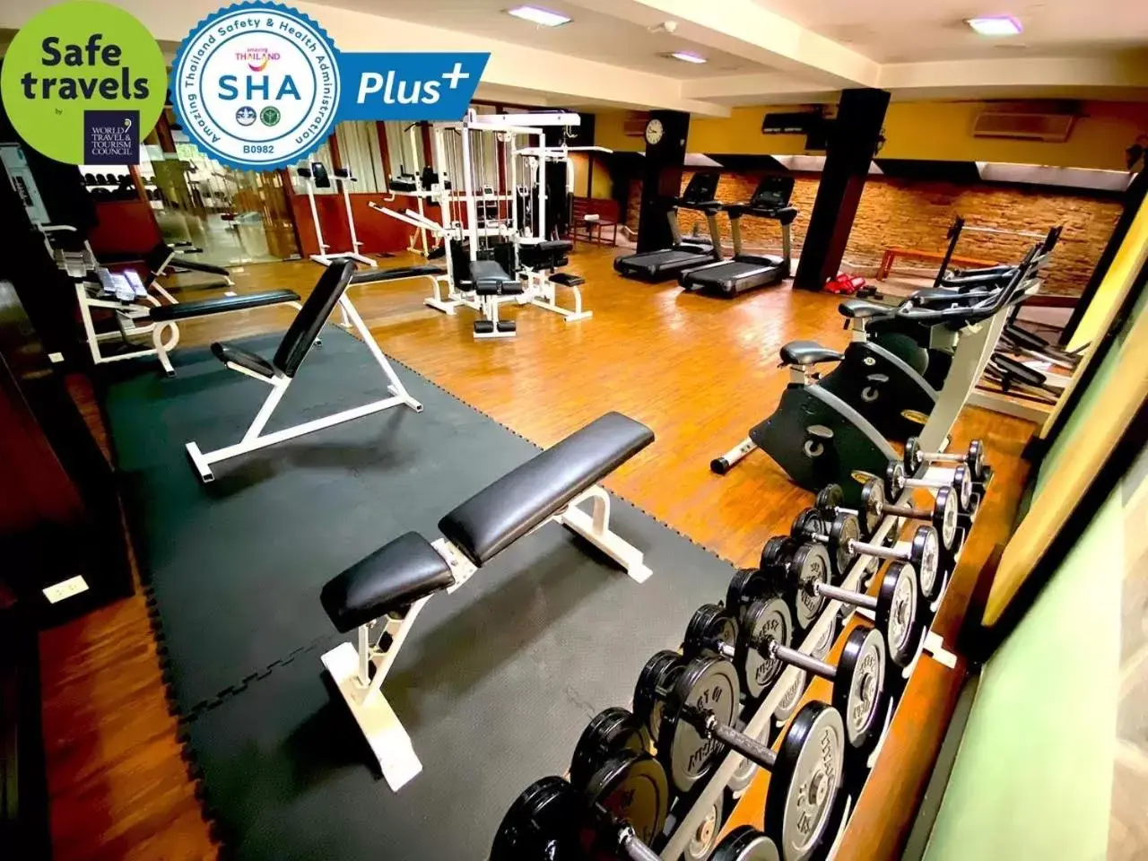 Fitness centre/facilities, Fitness Center/Facilities in The Victory Residences Bangkok - SHA Extra Plus Certified