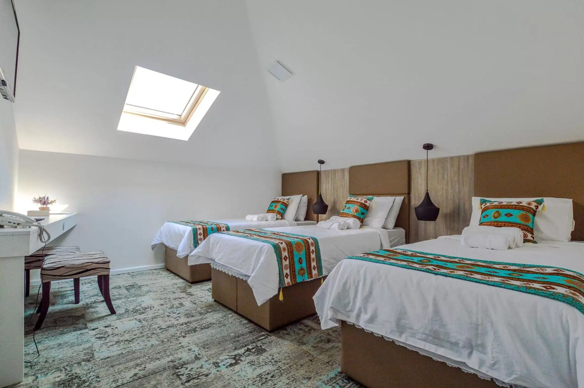 Bedroom, Bed in Heritage Hotel Gate of Sarajevo