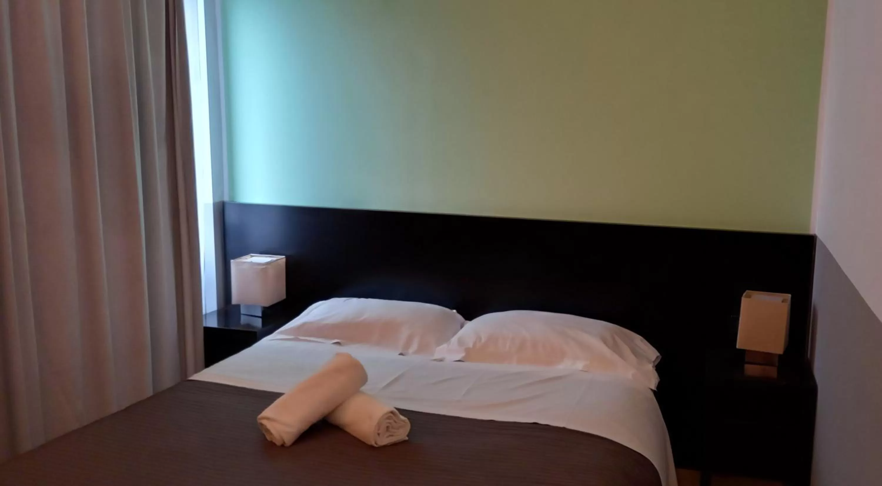 Bedroom, Bed in Hotel Aniene