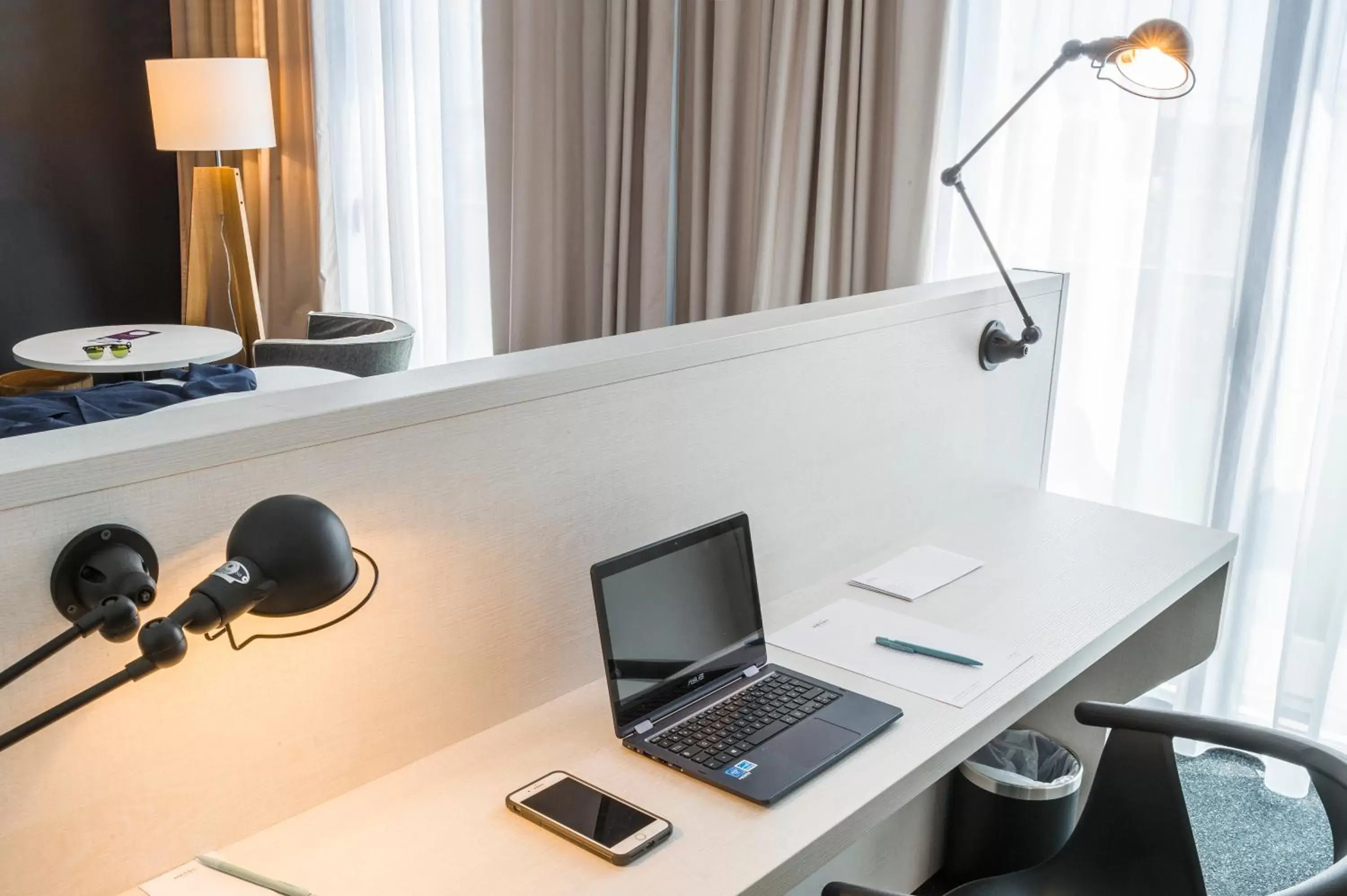 Seating area in Mercure Hotel & Spa Bastia Biguglia