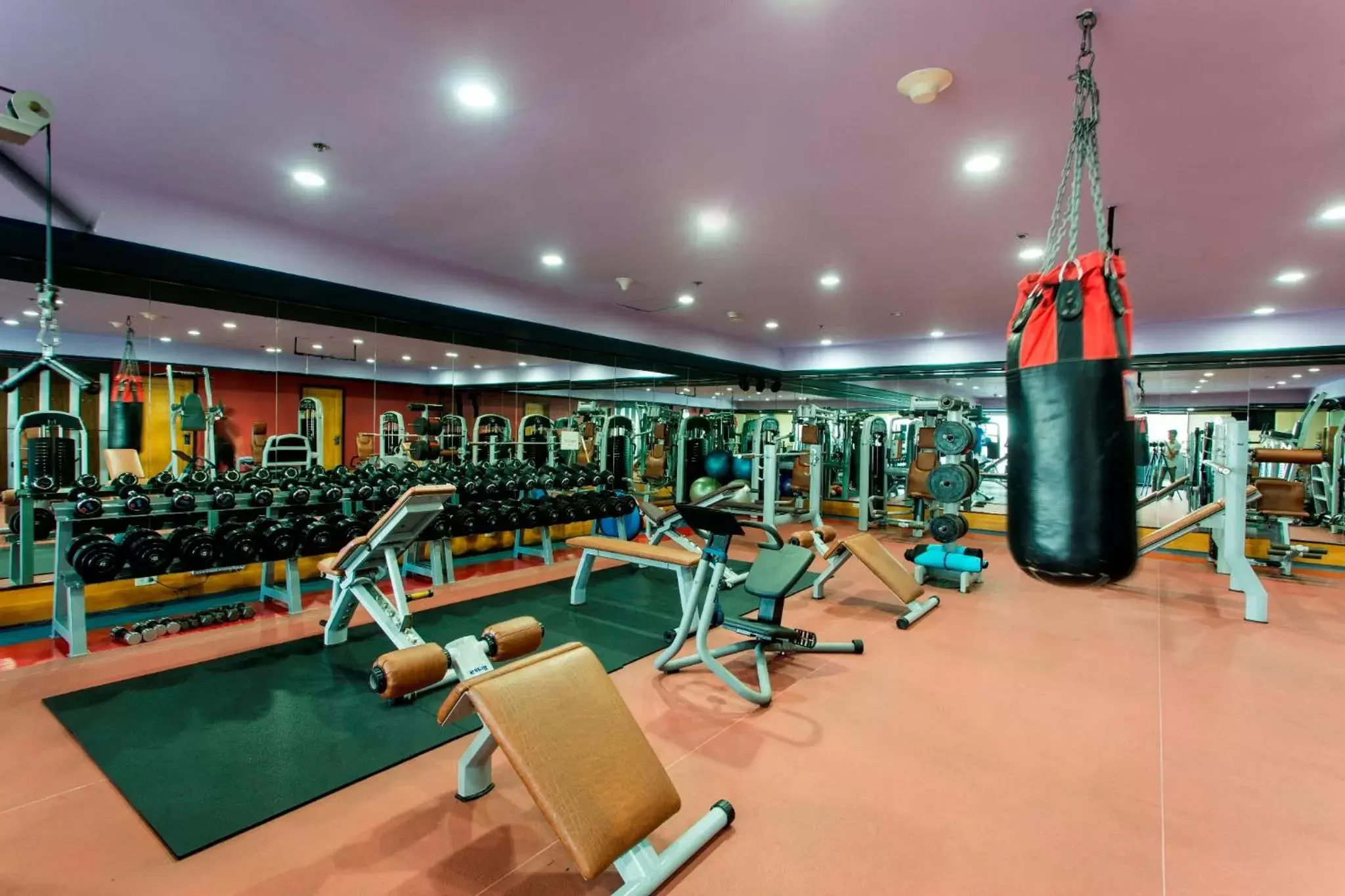 Fitness centre/facilities, Fitness Center/Facilities in The Bellevue Manila