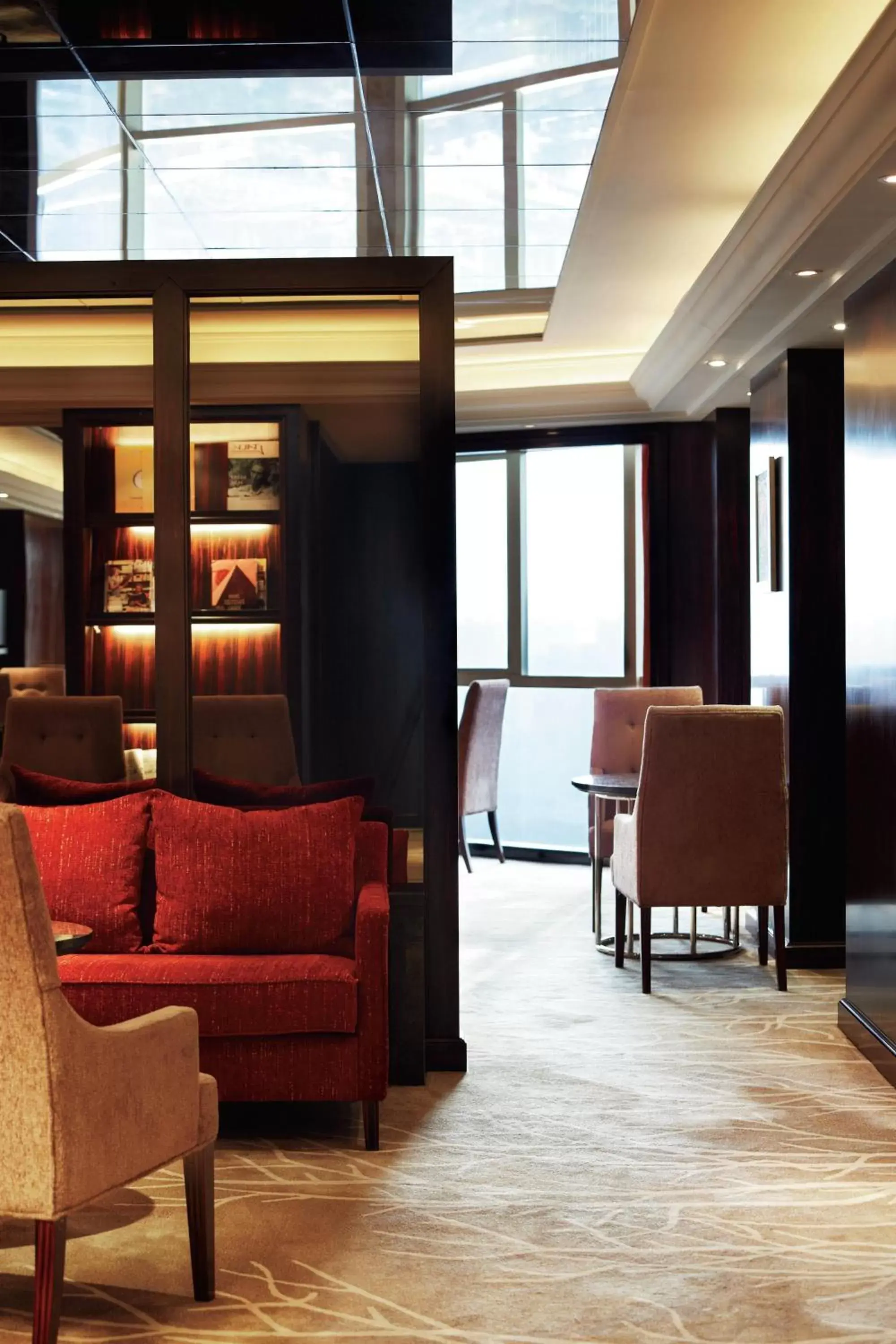 Lounge or bar in Sheraton Shenzhen Futian Hotel