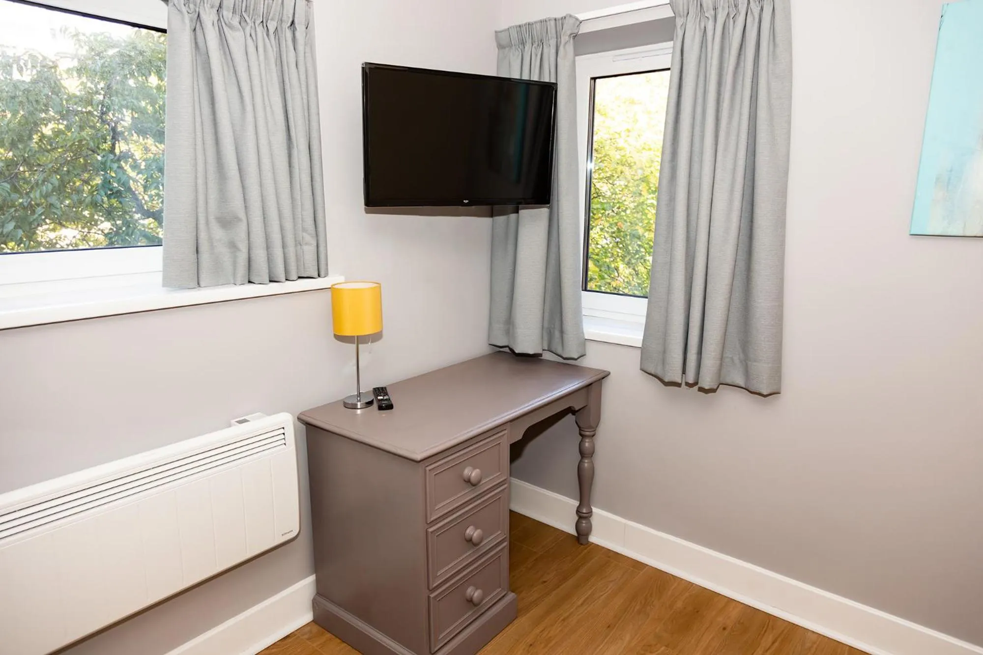 Living room in Alexander House