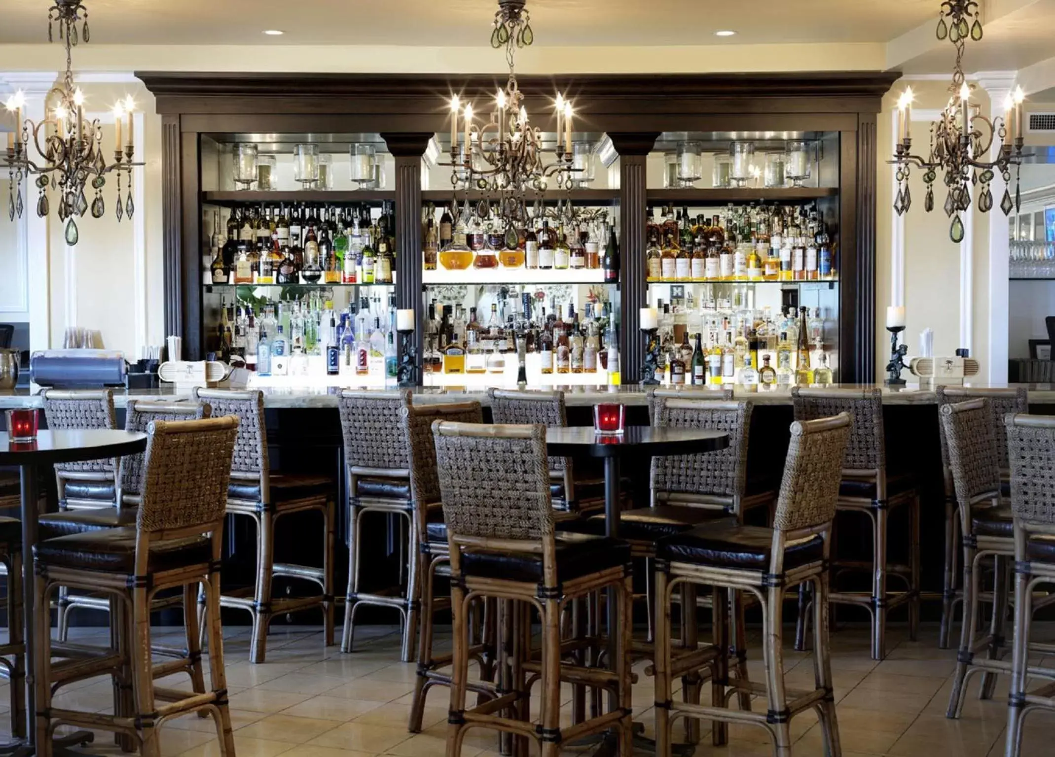 Lounge or bar, Lounge/Bar in La Playa Beach & Golf Resort, a Noble House Resort