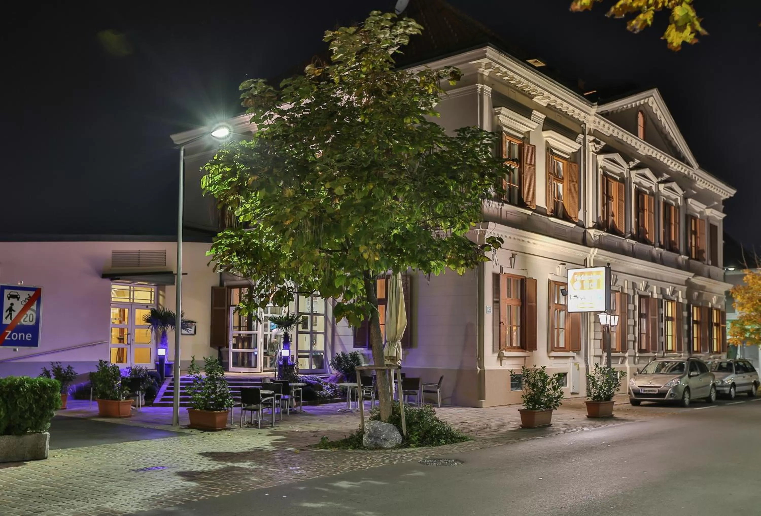 Facade/entrance in Feldkirchnerhof