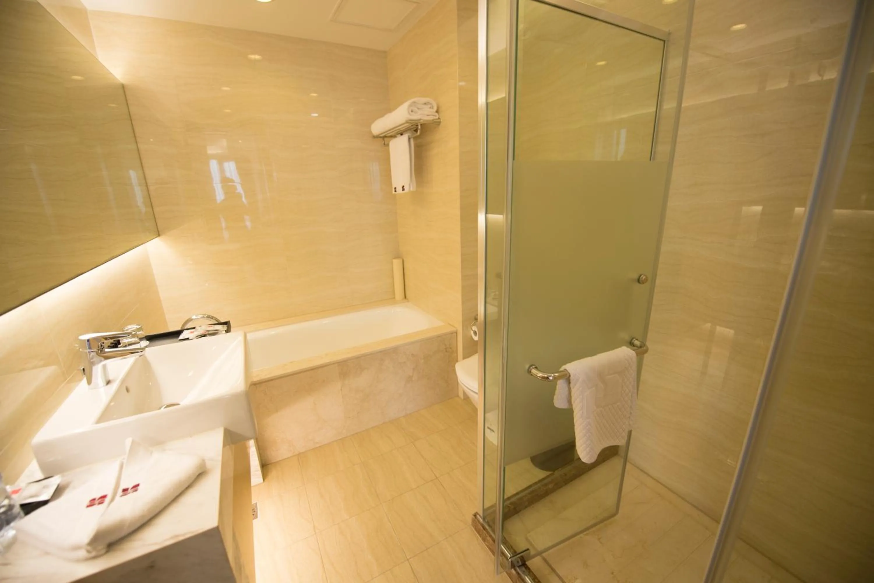 Bathroom in Suzhou Sun Plaza Hotel