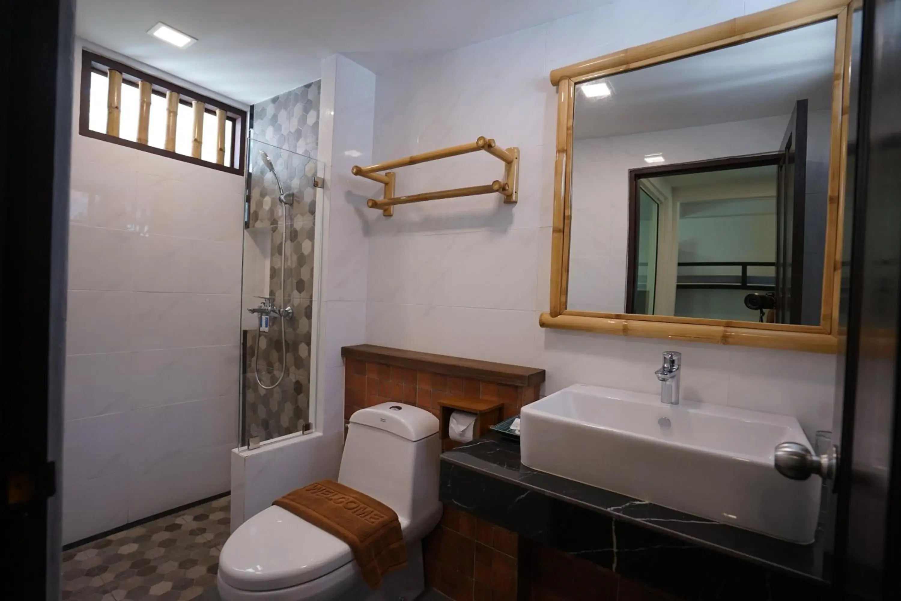 Bathroom in Southern Lanta Resort - SHA Extra Plus