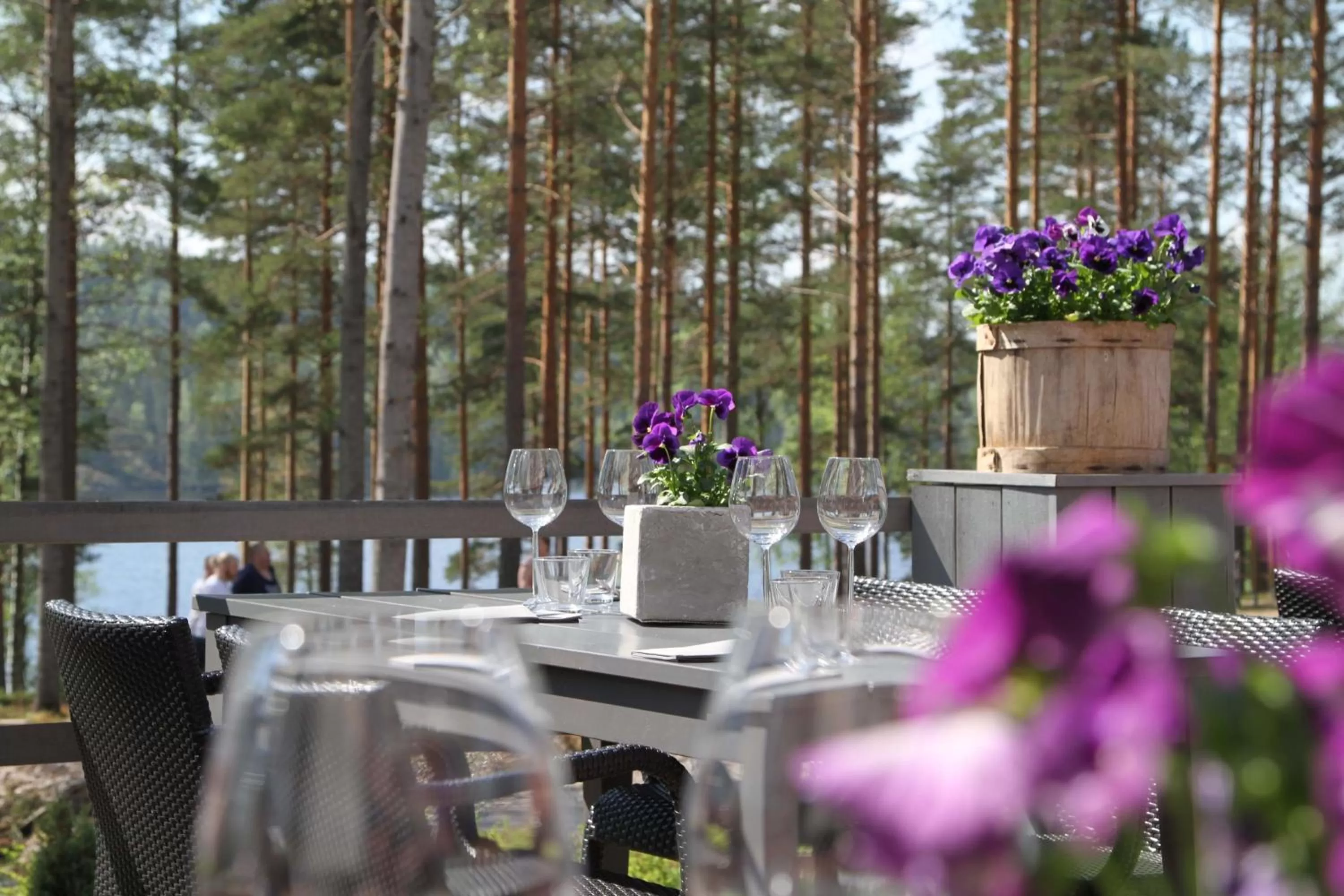 Restaurant/Places to Eat in Saimaanranta Resort by Anttolanhovi