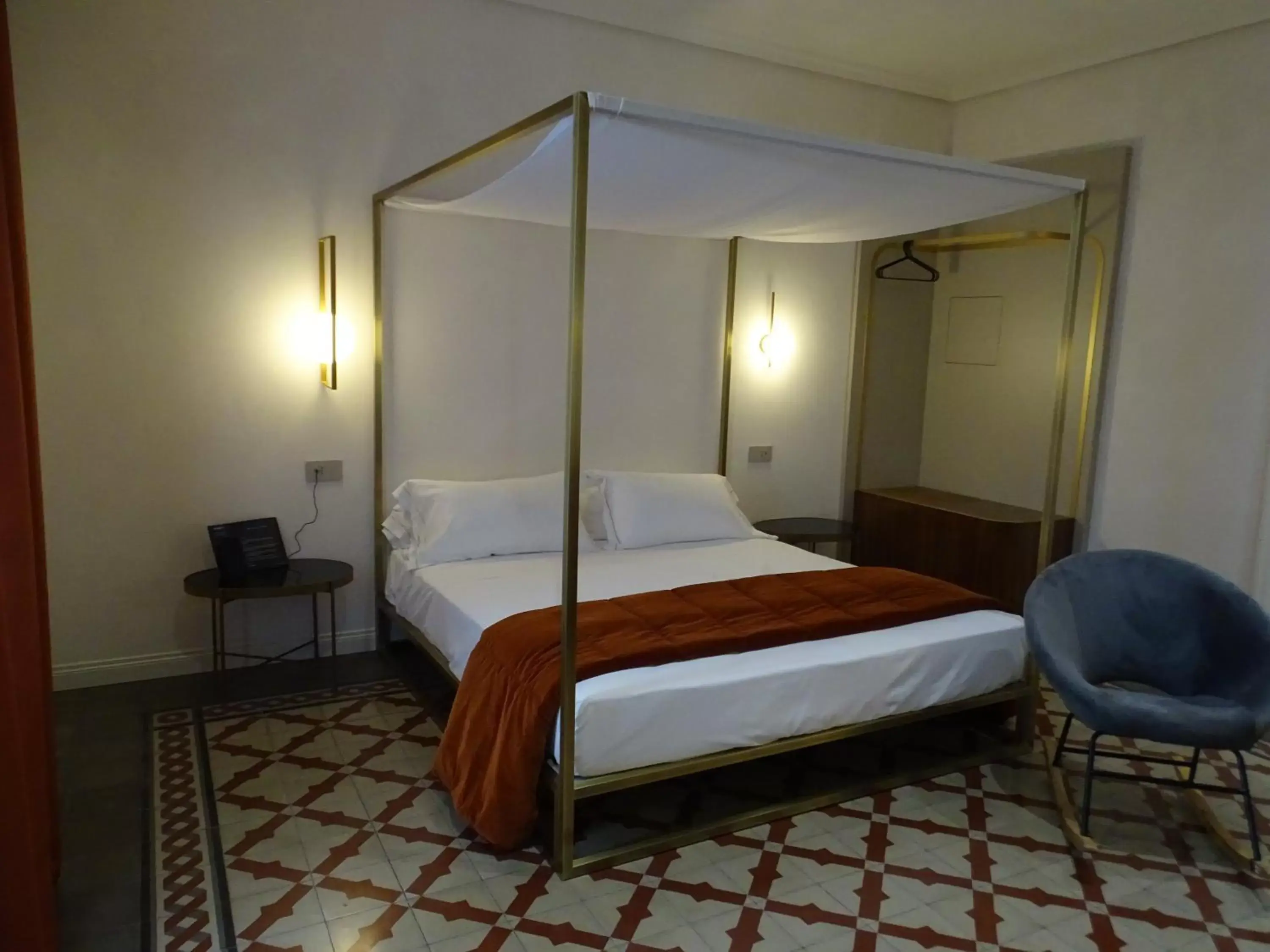 Photo of the whole room, Bed in 20 Miglia Boutique Hotel