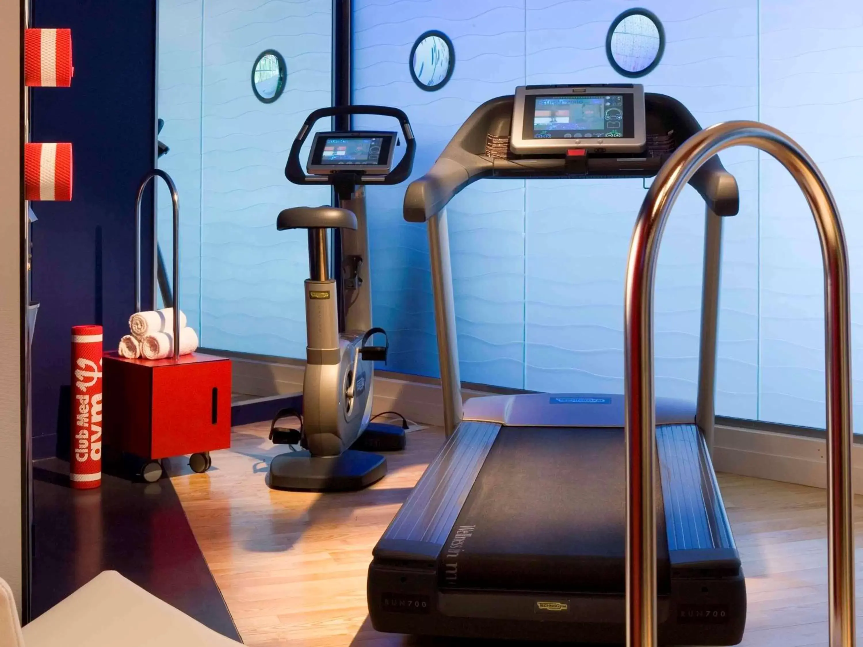 Fitness centre/facilities, Fitness Center/Facilities in Mercure Paris CDG Airport & Convention