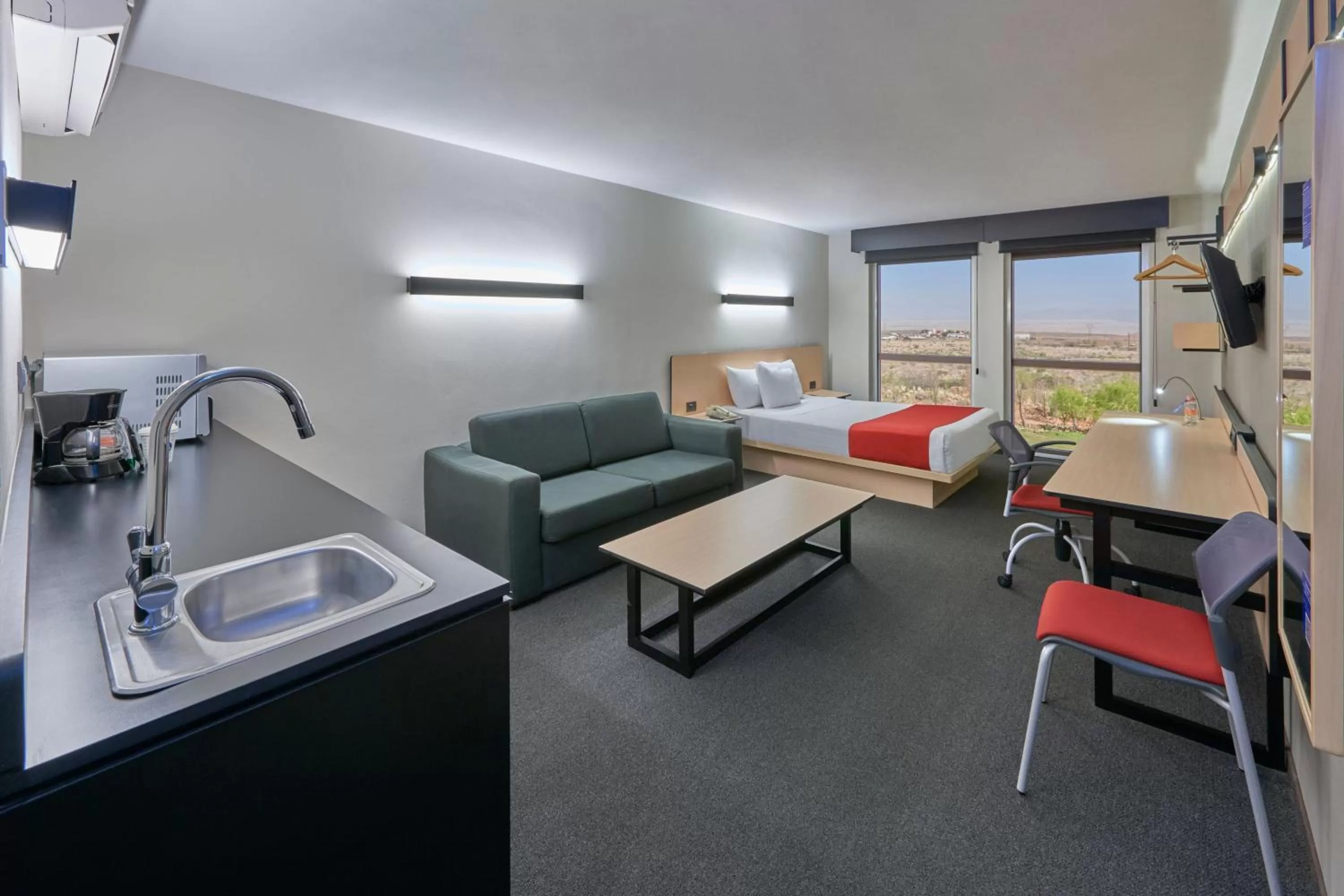 Bedroom in City Express by Marriott Cananea