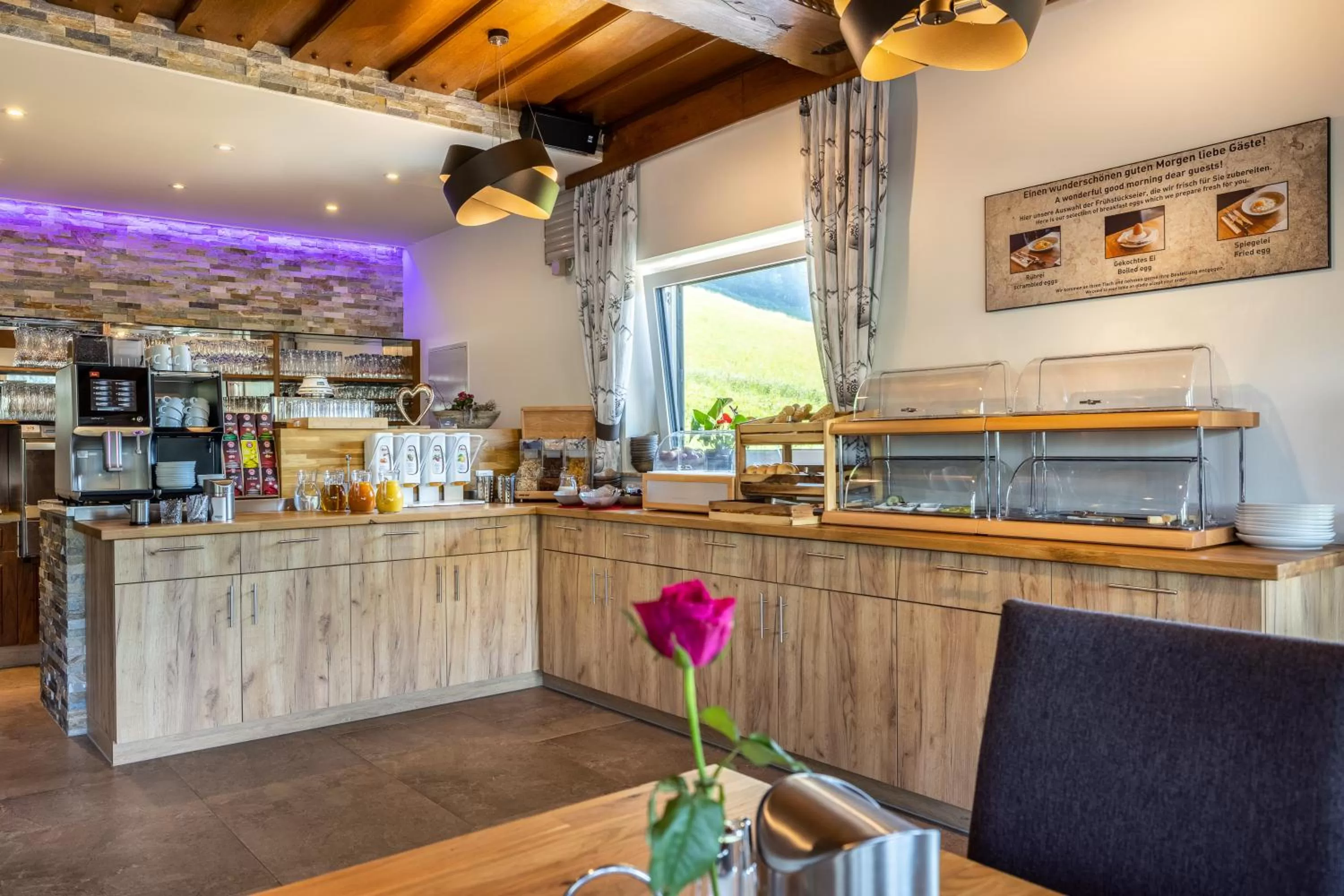 Coffee/tea facilities in Der Burgblick-Adults Only