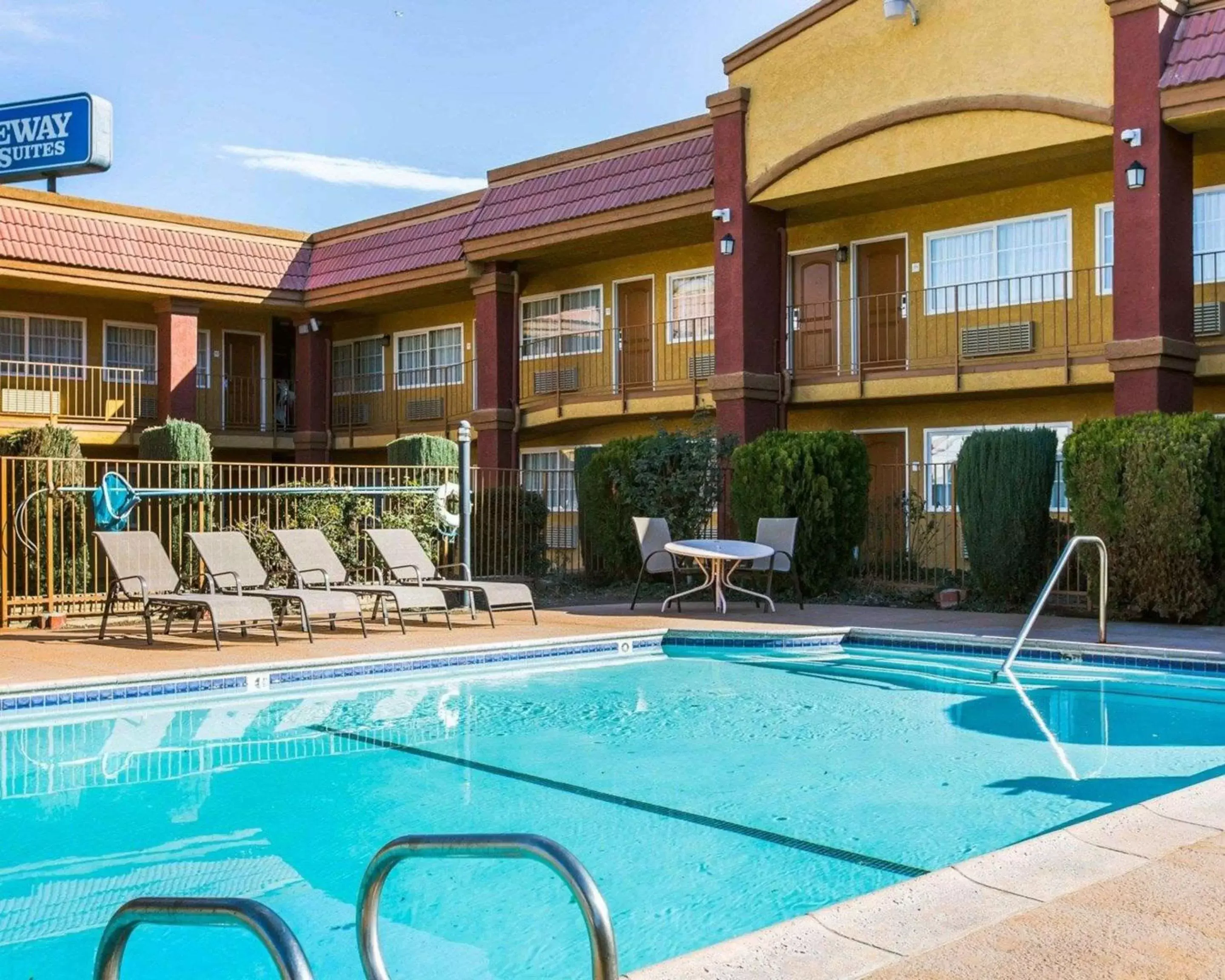 On site, Swimming Pool in Rodeway Inn & Suites Corona