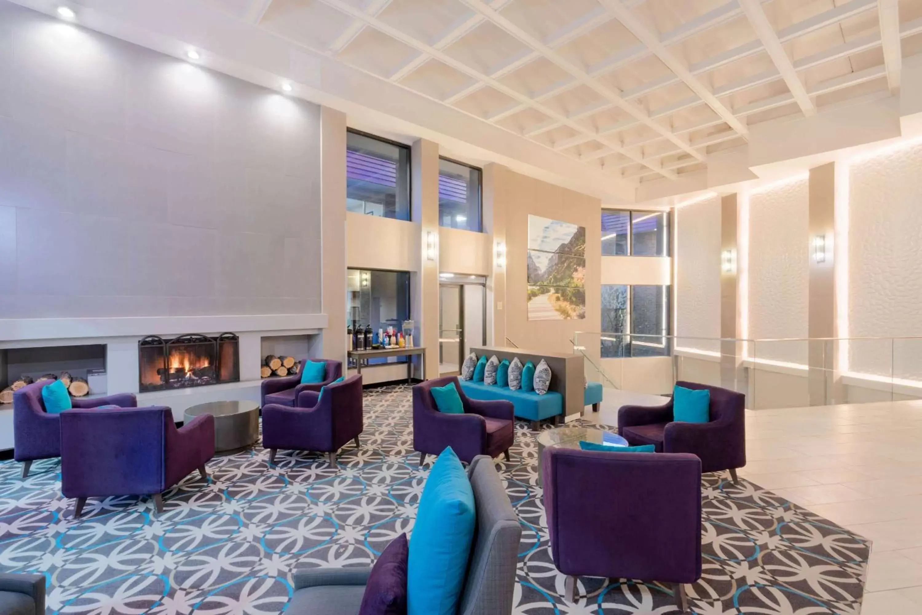 Lobby or reception in La Quinta by Wyndham Glenwood Springs