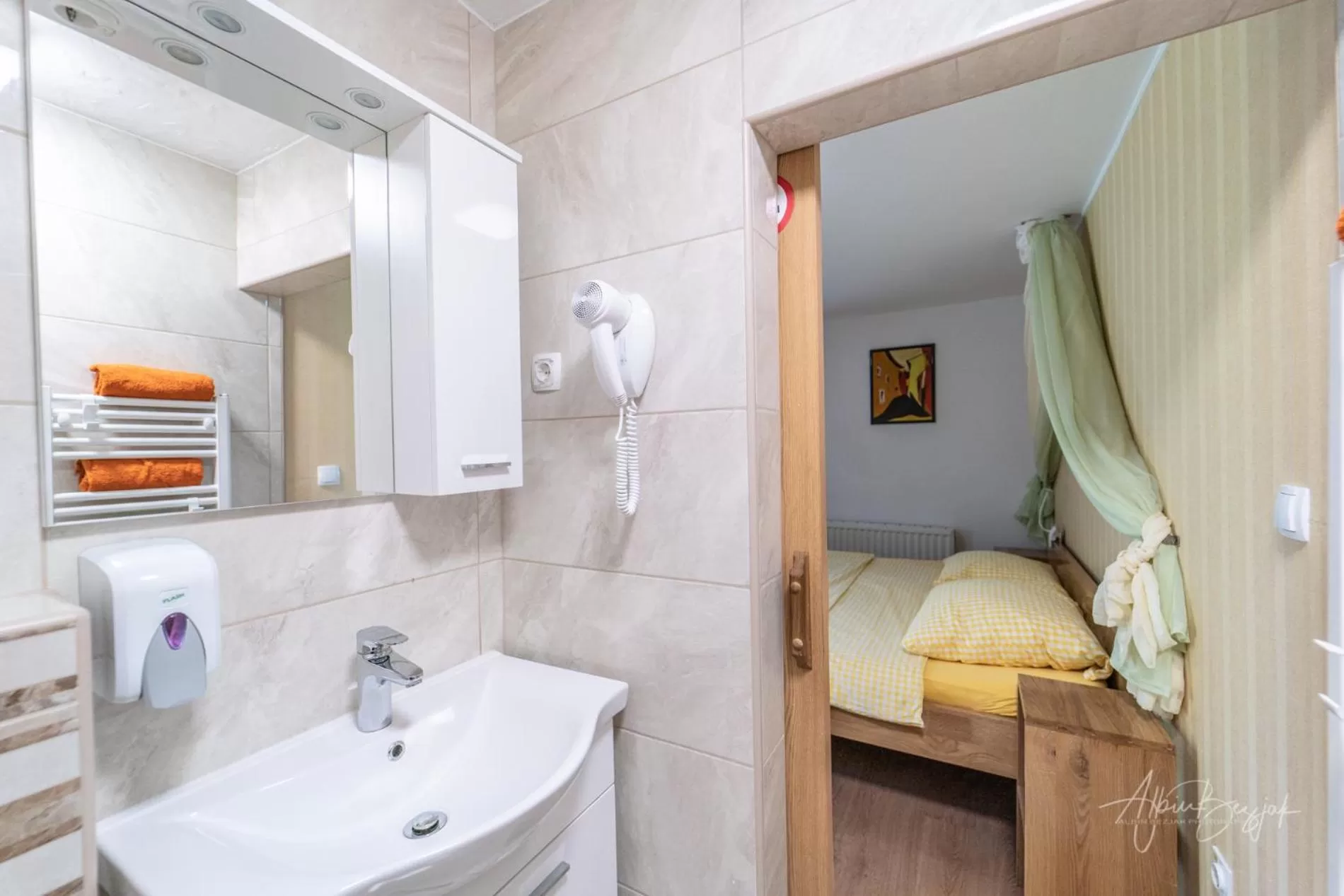 Double Room in Panorama B&B