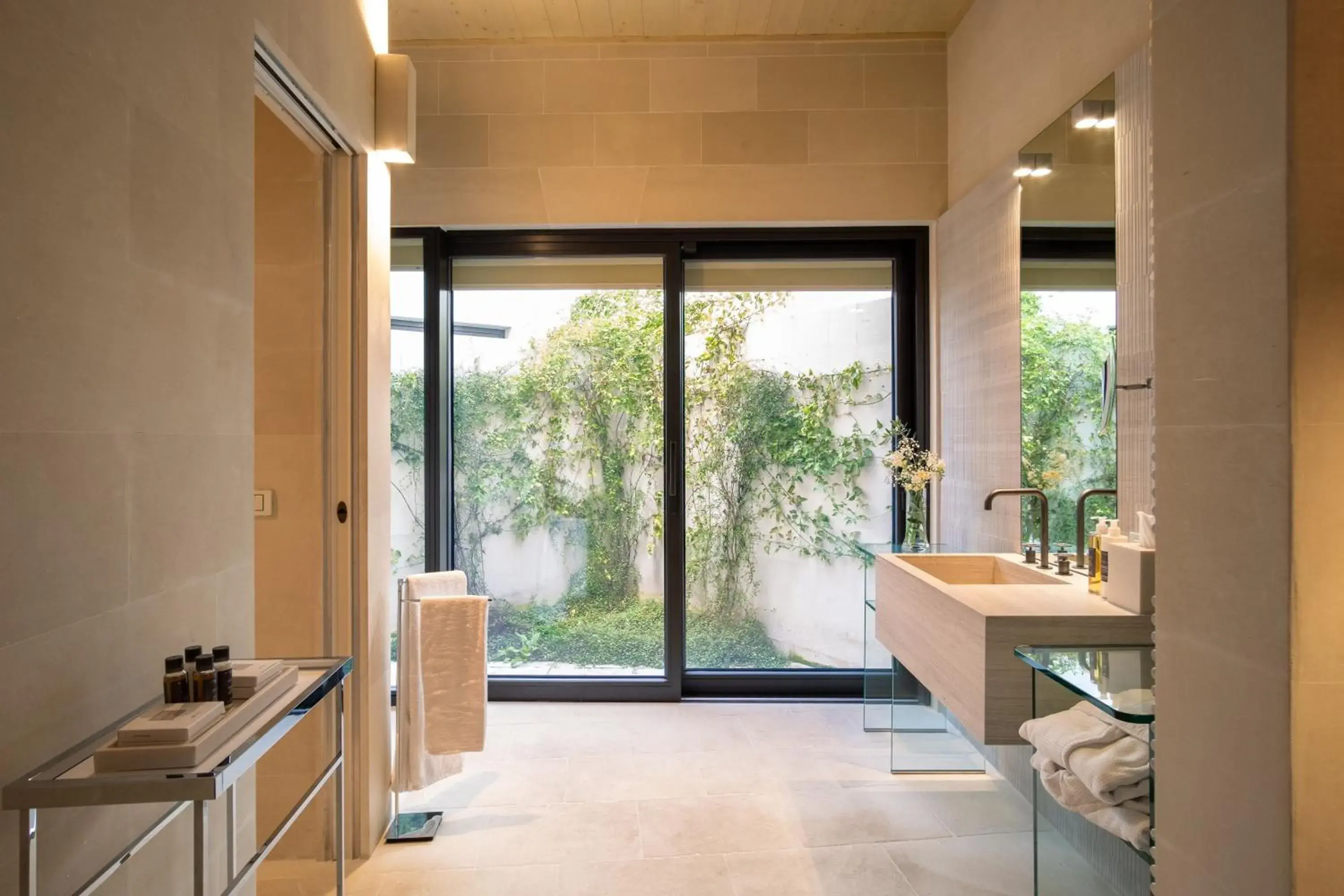 Bathroom in La Fiermontina - luxury home hotel