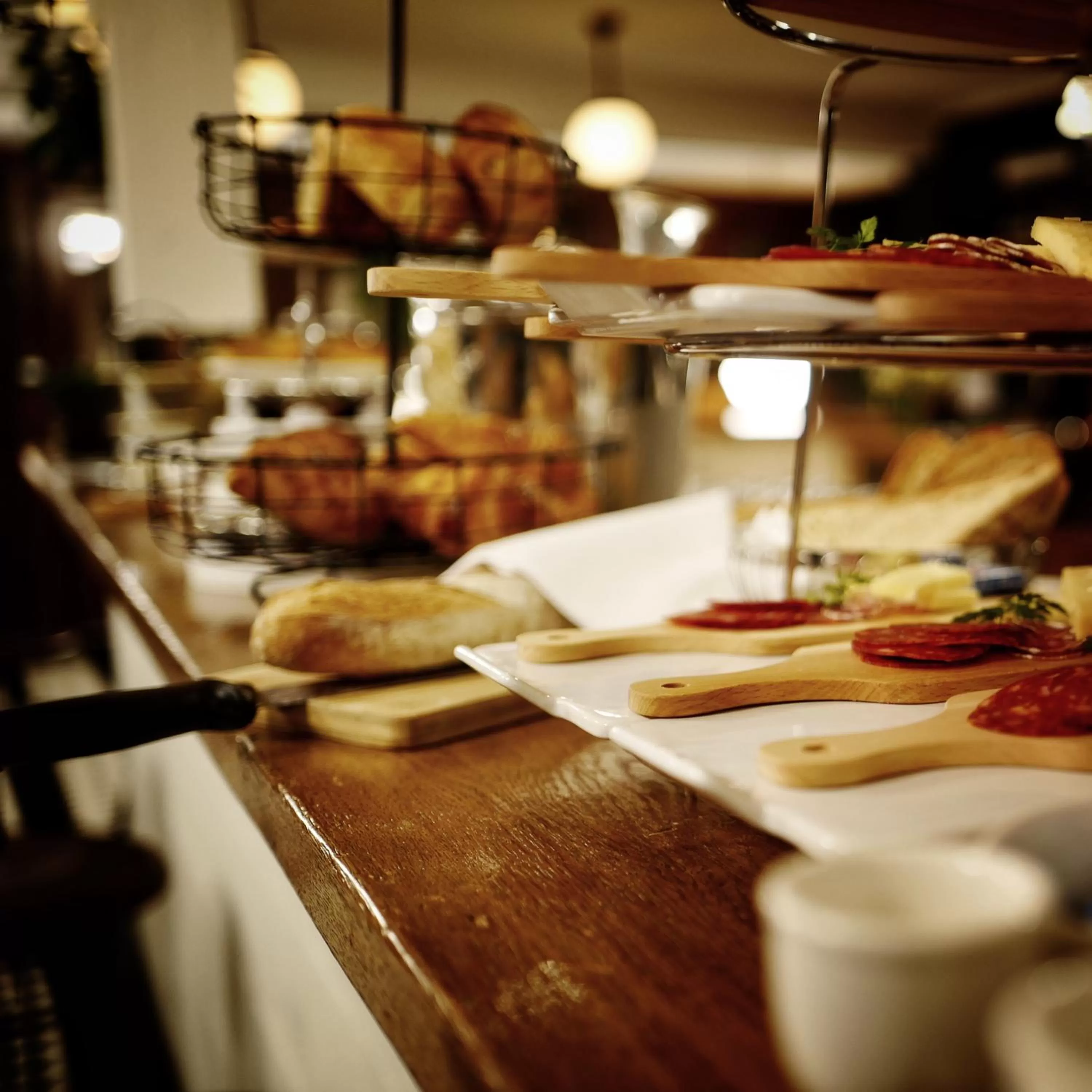 Buffet breakfast in Urban Style Hotel des Carmes