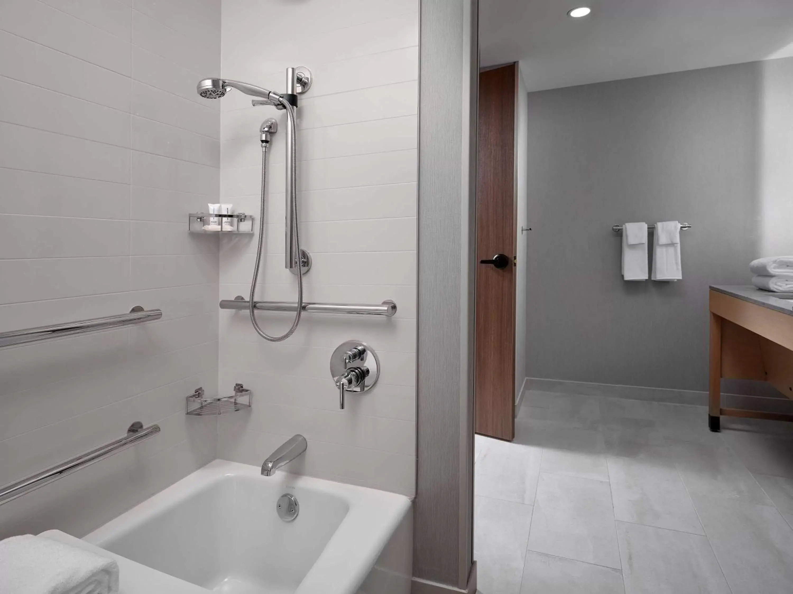 Bathroom in The Forester, a Hyatt Place Hotel