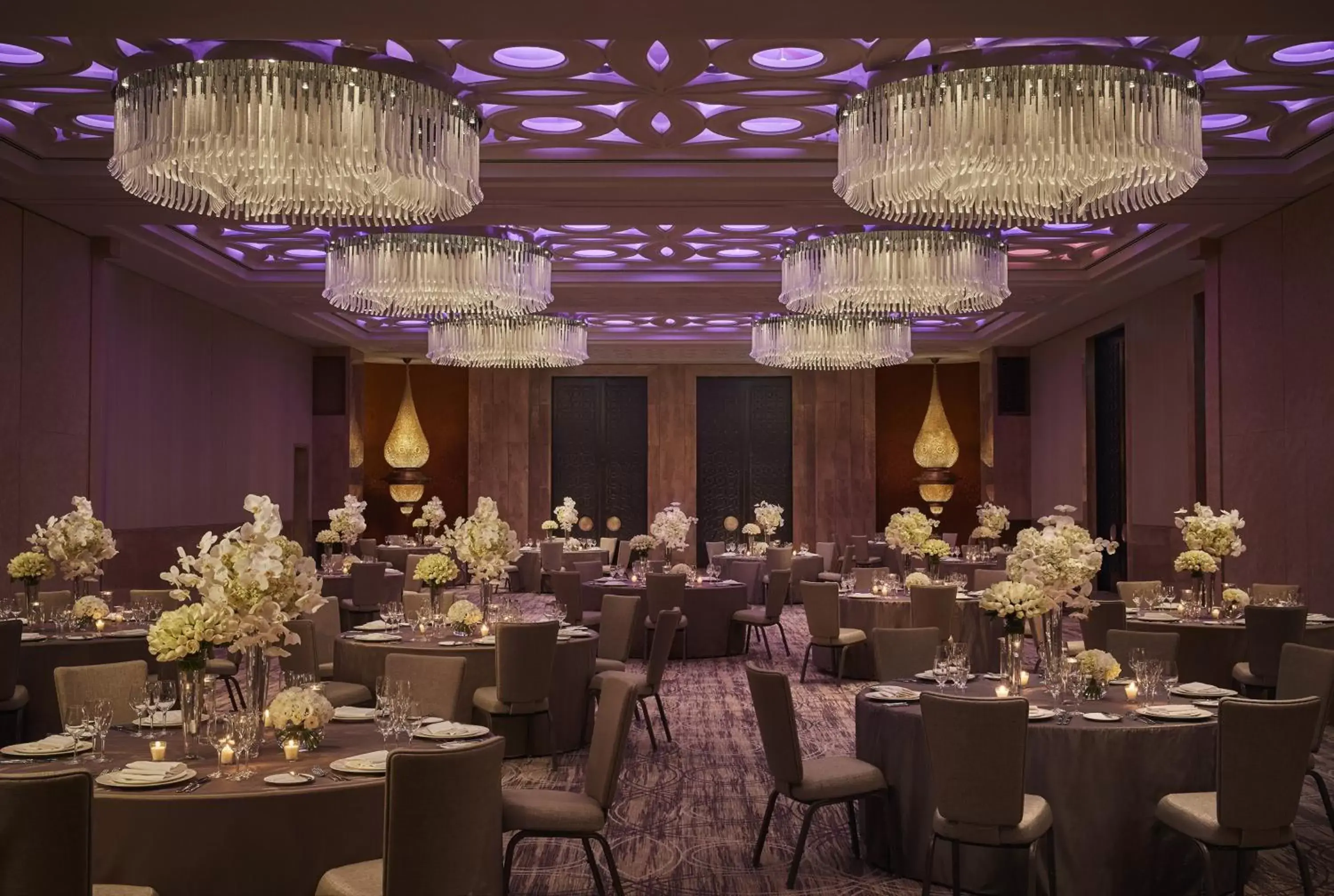 Restaurant/places to eat, Banquet Facilities in Four Seasons Hotel Casablanca