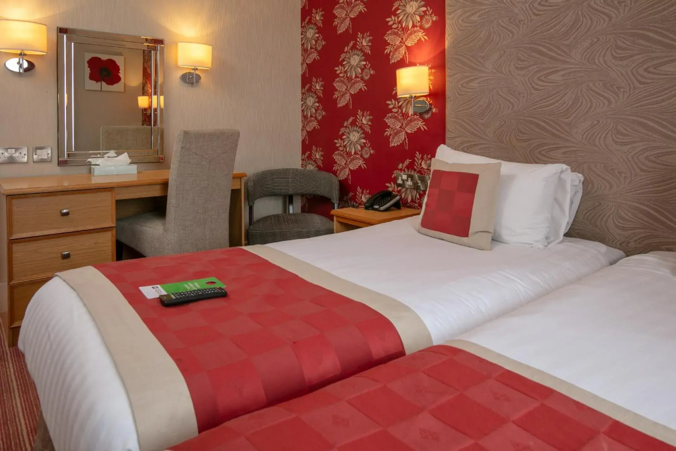 Bed in Best Western York House Hotel