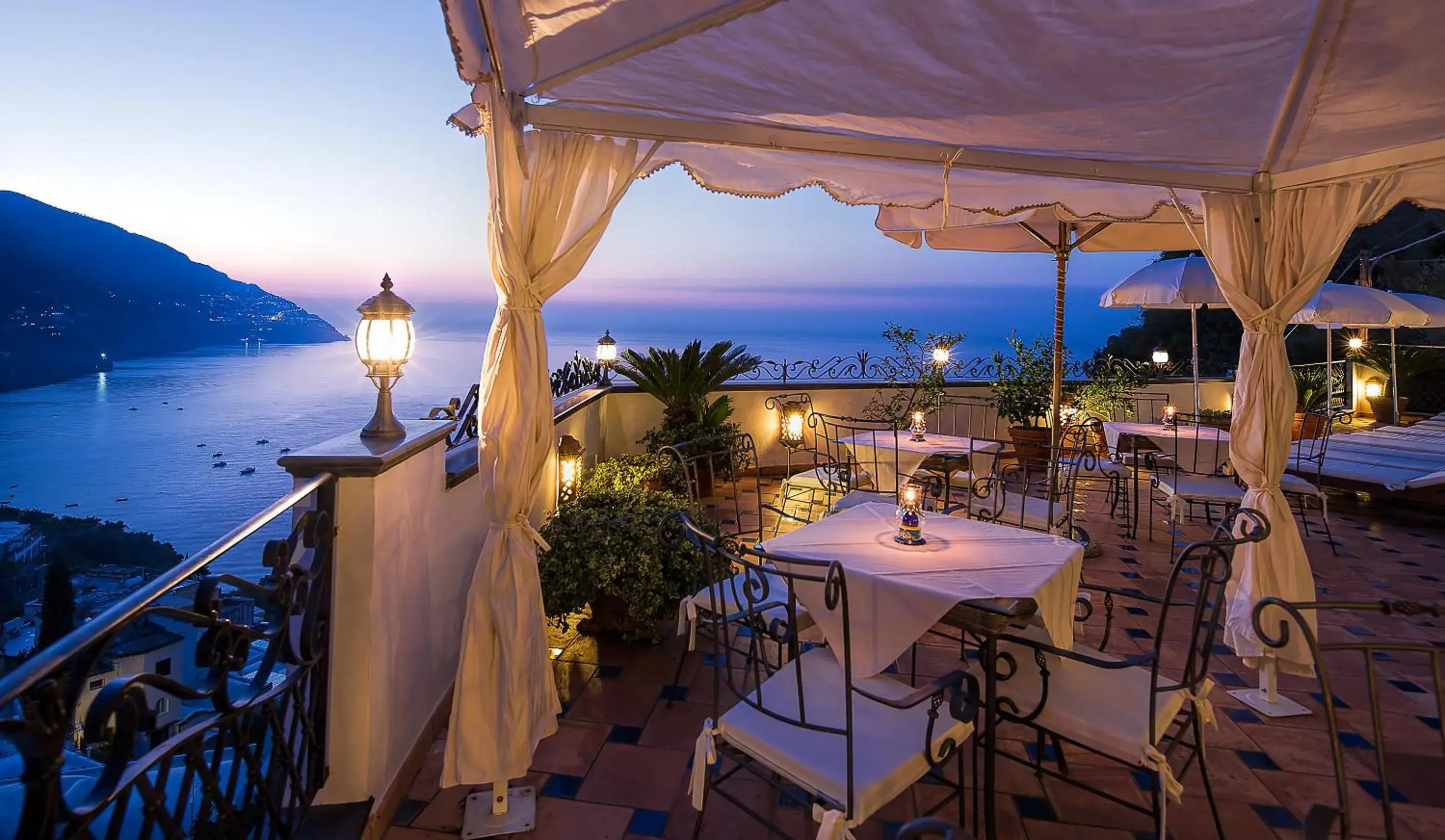 Solarium, Balcony/Terrace in Hotel Conca d'Oro