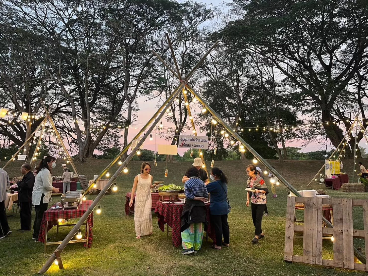 Restaurant/places to eat in The Legacy River Kwai Resort