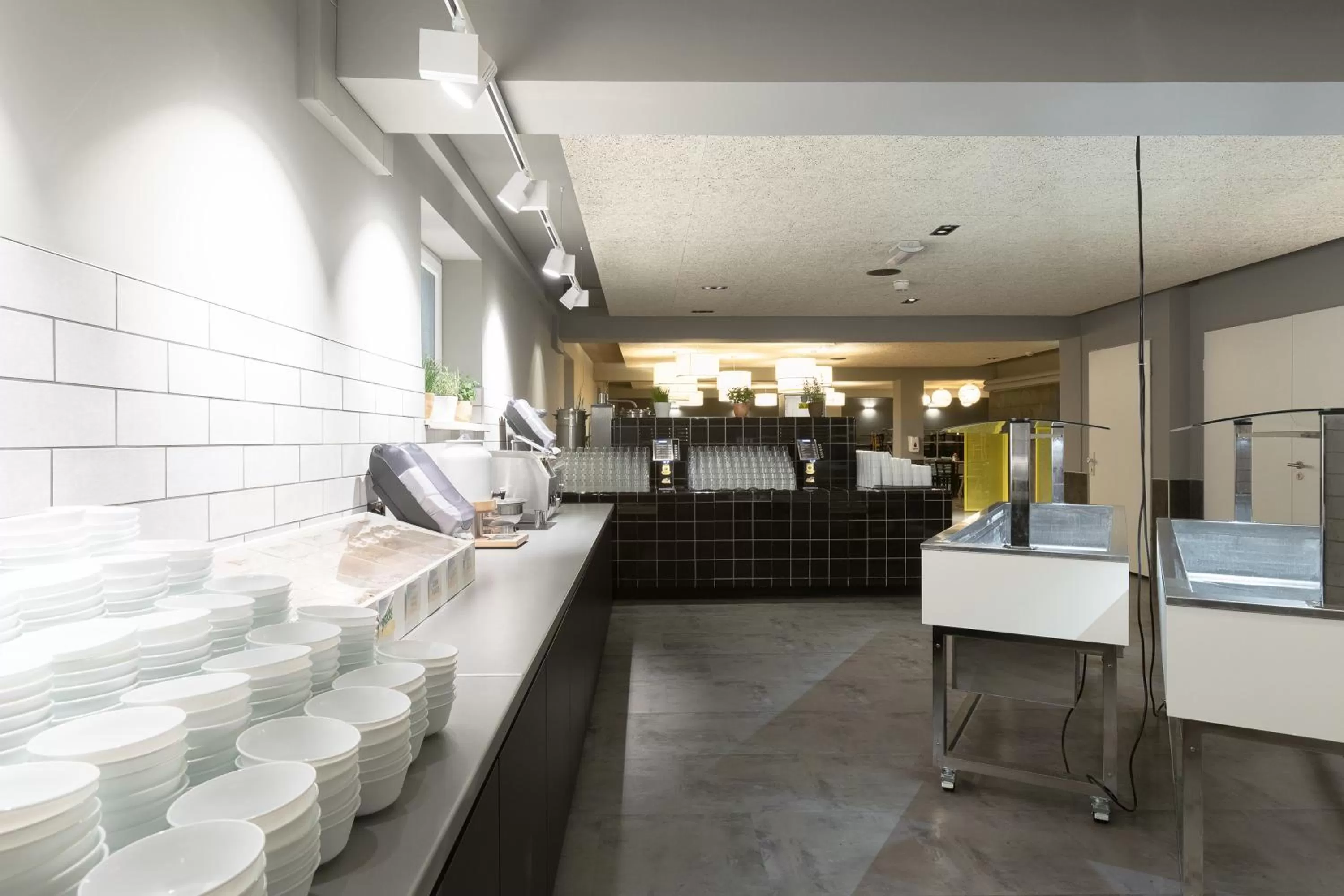 Continental breakfast in a&o Berlin Hauptbahnhof