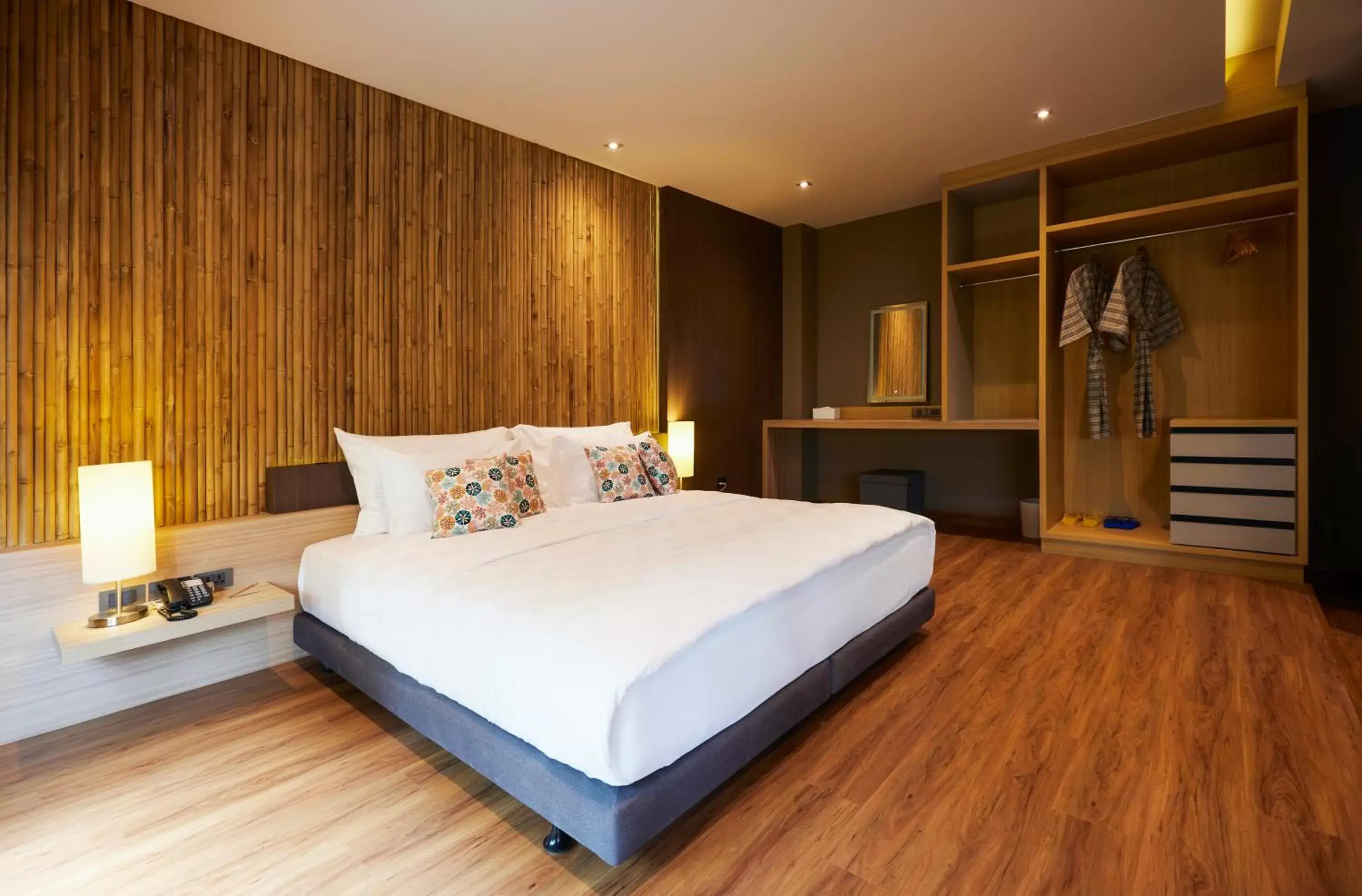 Bed in Sand Dollar Boutique Hotel Bed in Sand Dollar Boutique Hotel