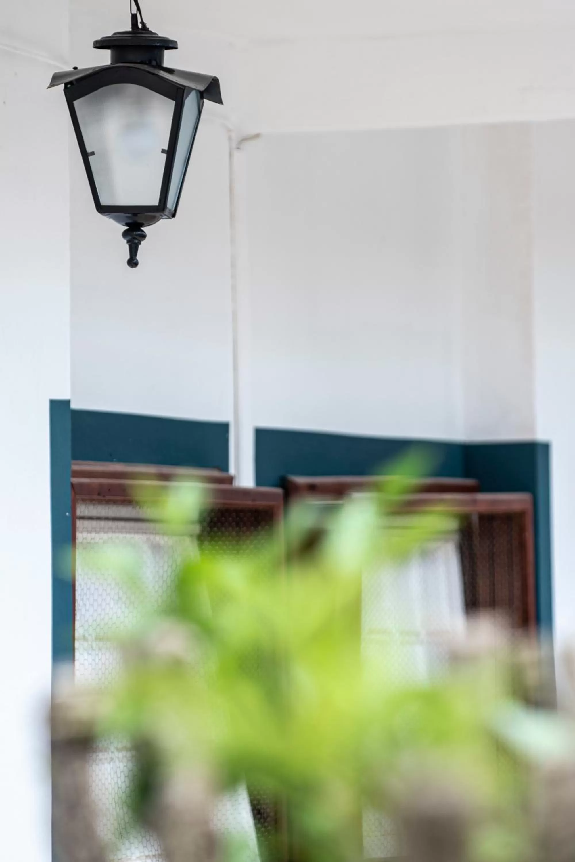 Decorative detail in Villaê Pousada