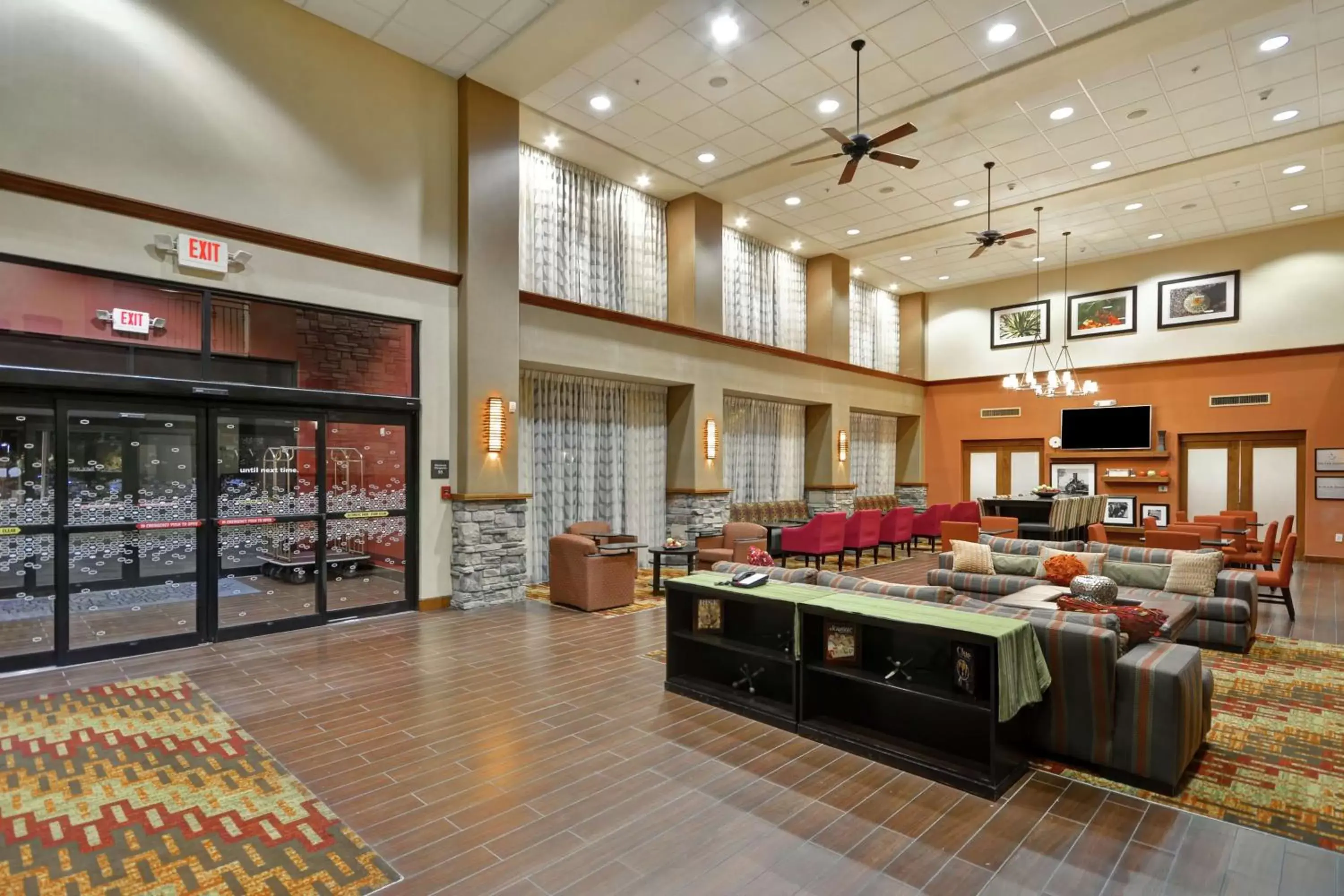 Lobby or reception, Restaurant/Places to Eat in Hampton Inn & Suites Yuma
