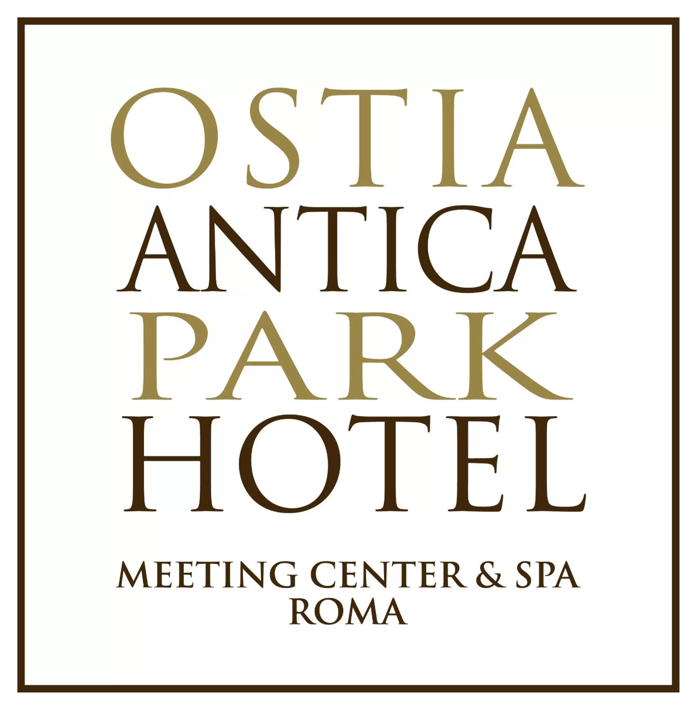Property logo or sign in Ostia Antica Park Hotel & Spa