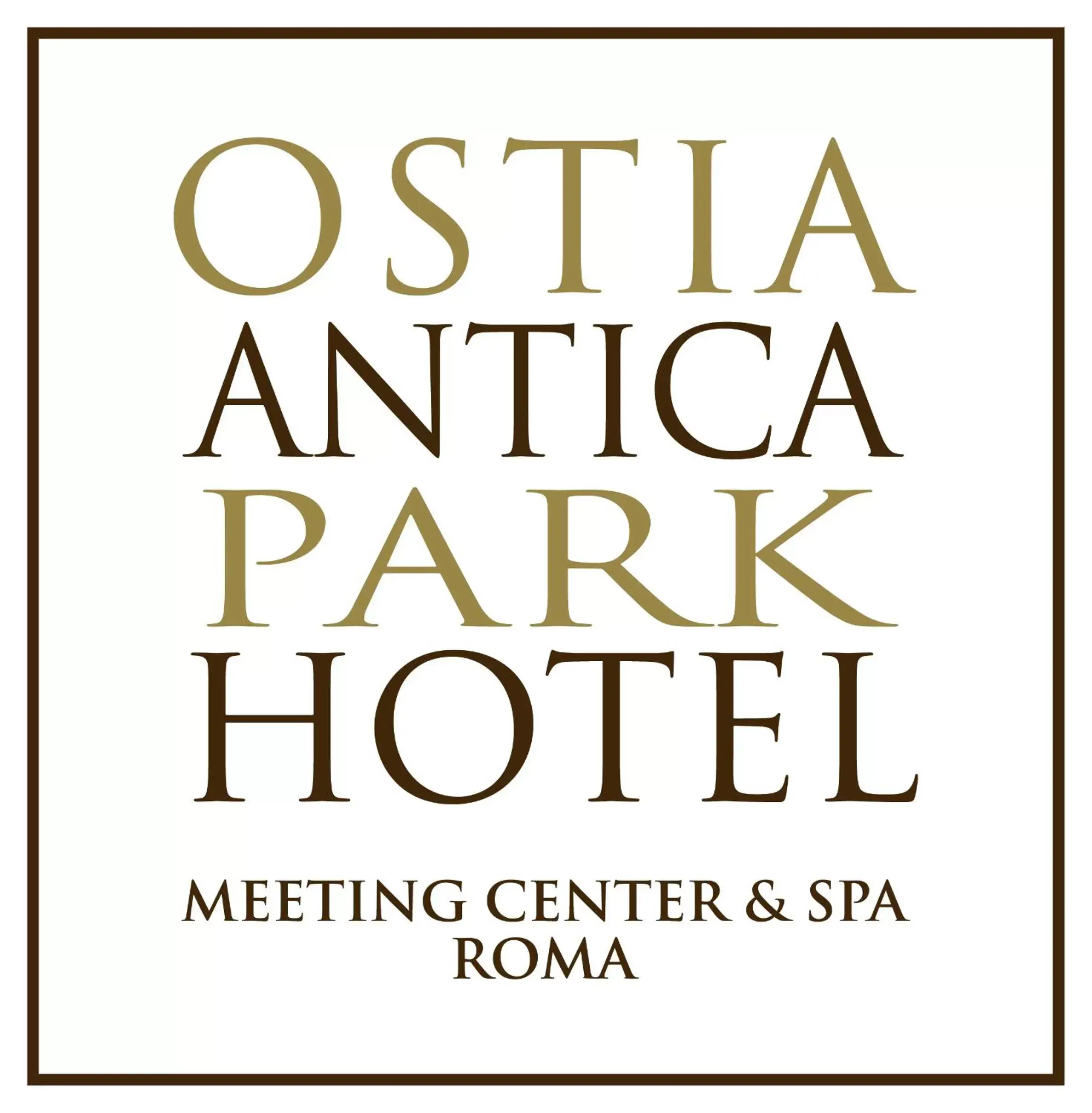 Property logo or sign in Ostia Antica Park Hotel & Spa