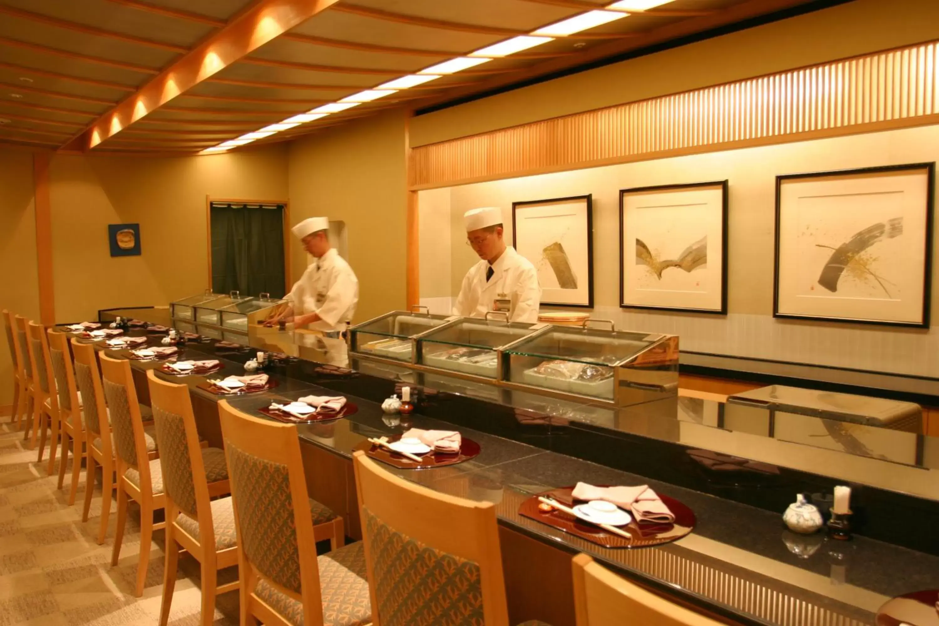 Staff, Restaurant/Places to Eat in Hotel Metropolitan Nagano