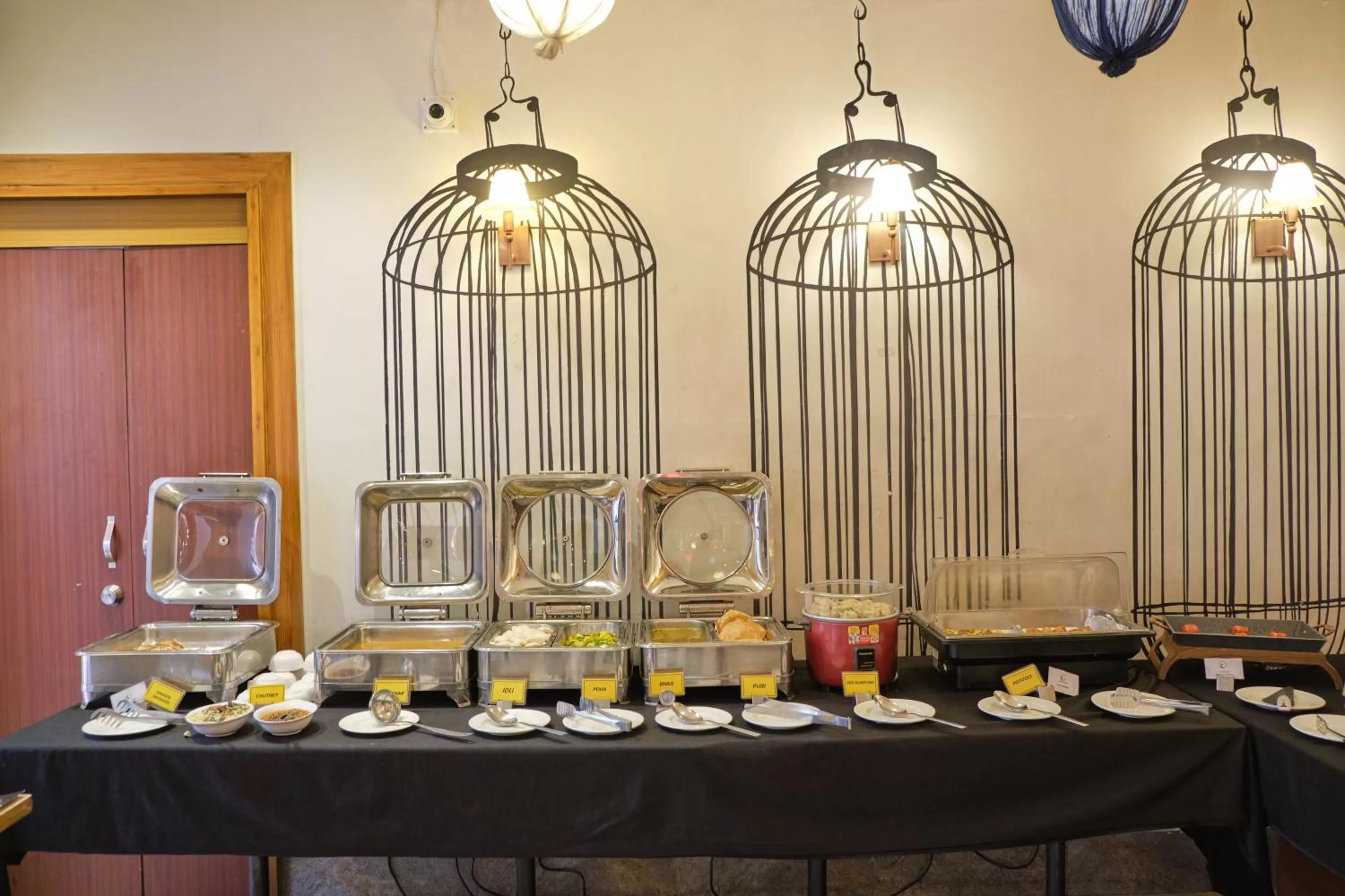 Food and drinks in The Samilton